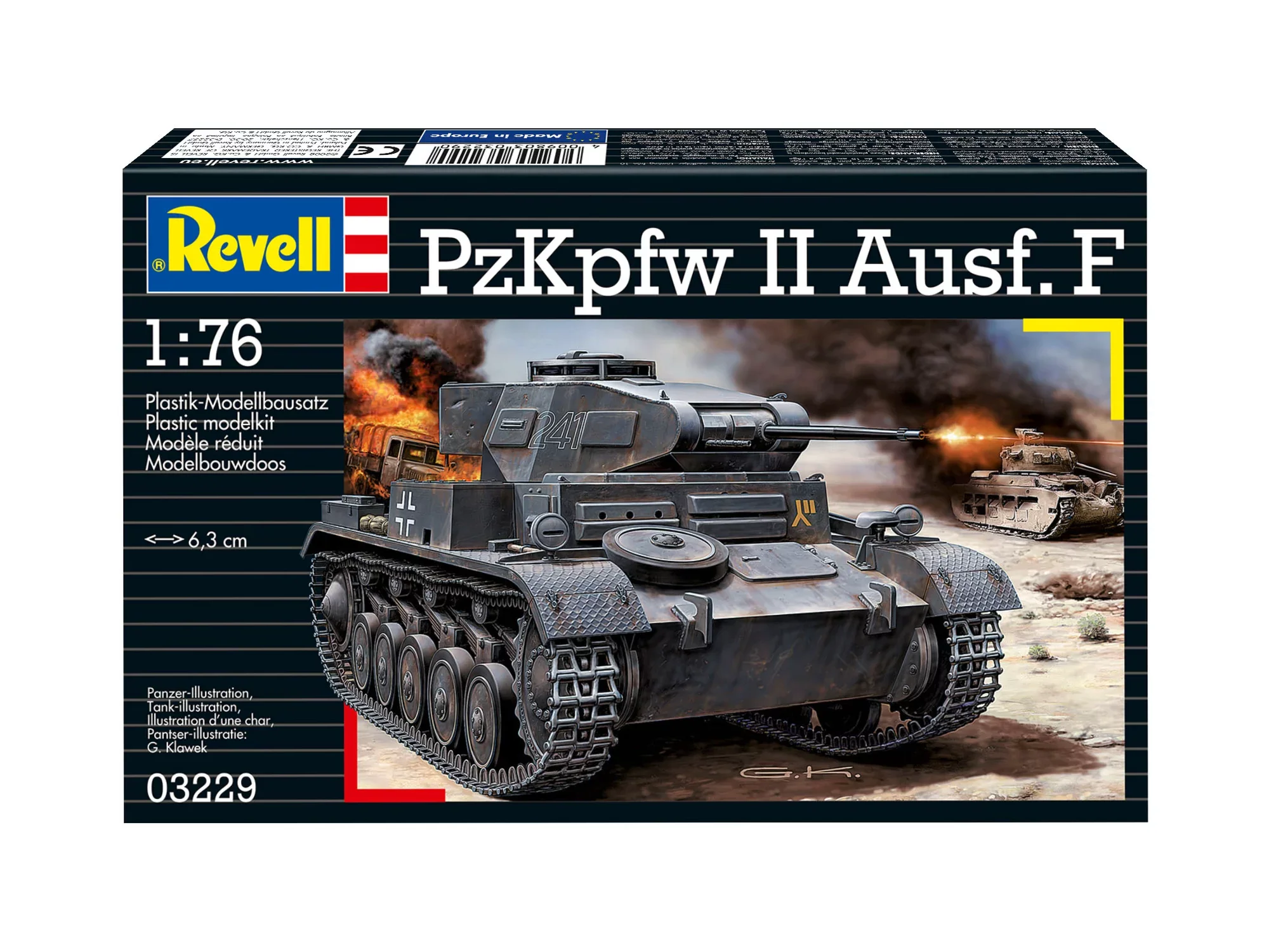 PzKpfw II Ausf. F - Image 9