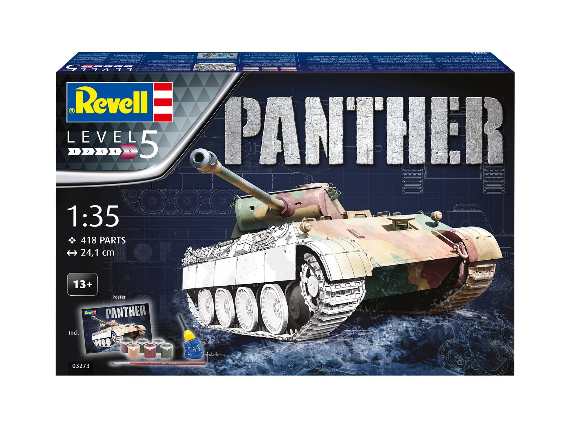 Geschenkset Panther Ausf. D - Image 10