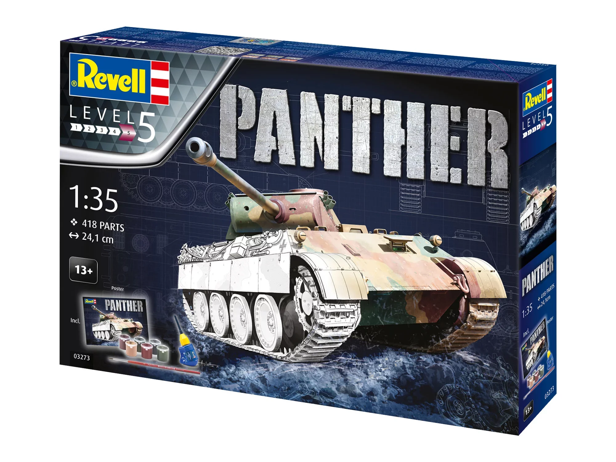 Geschenkset Panther Ausf. D - Image 11