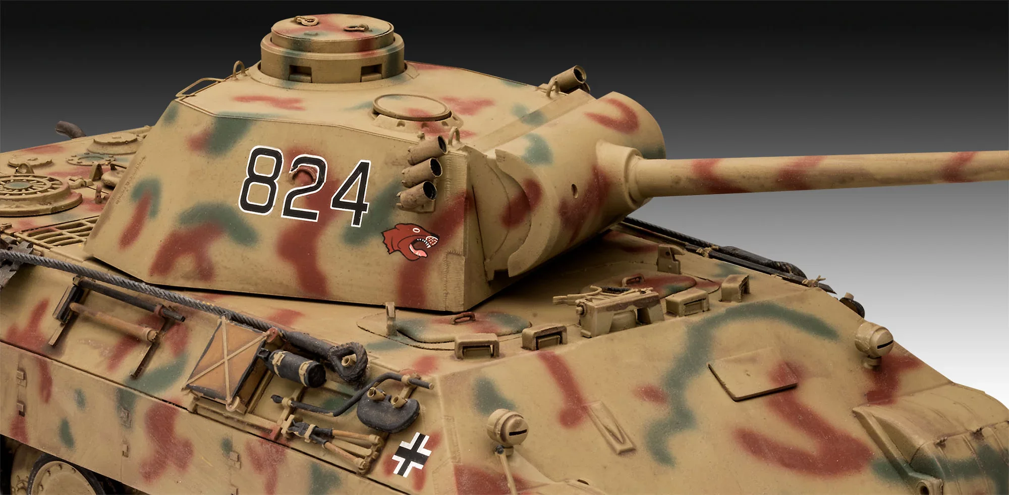 Geschenkset Panther Ausf. D - Image 3