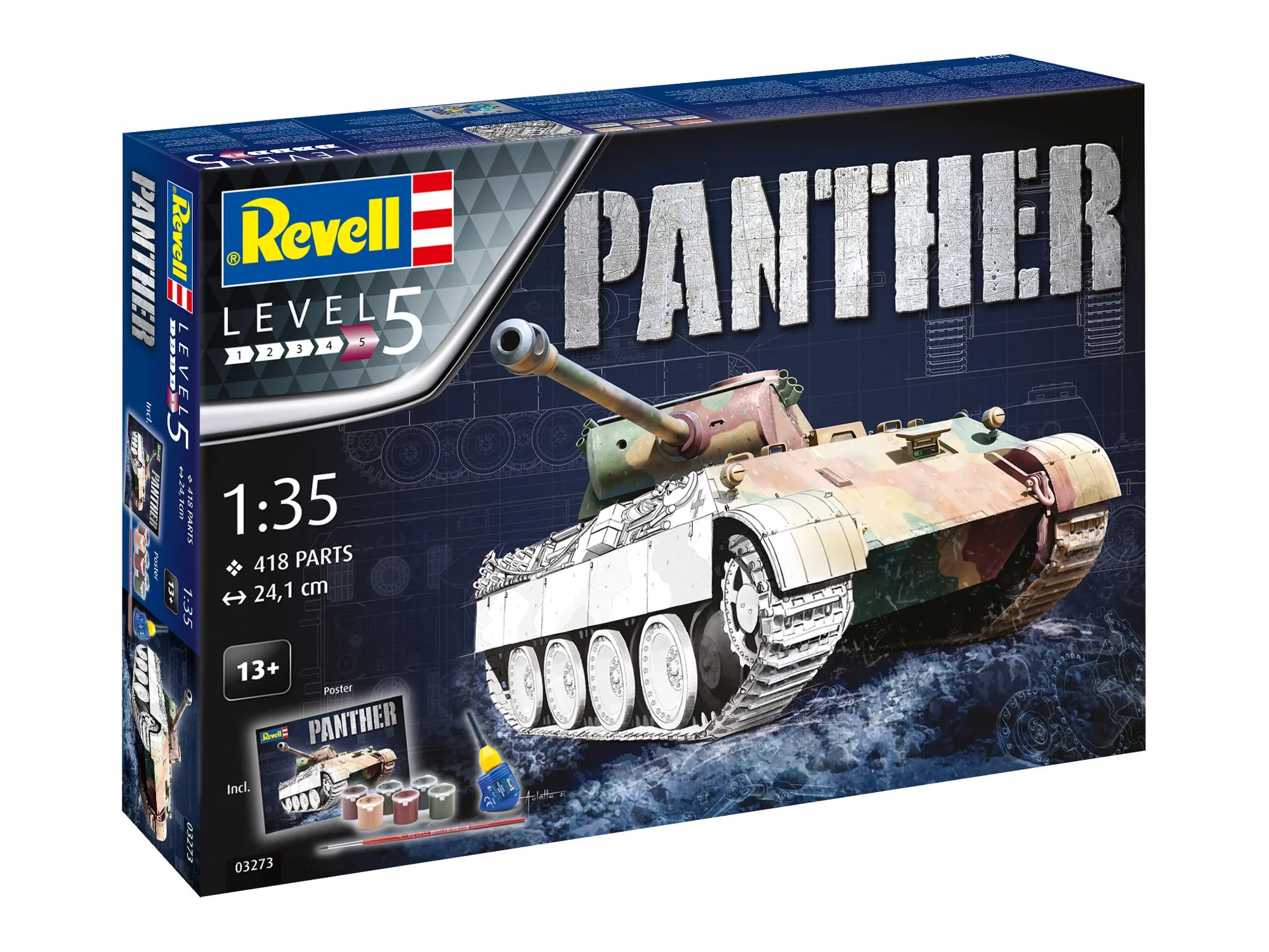 Geschenkset Panther Ausf. D - Image 9