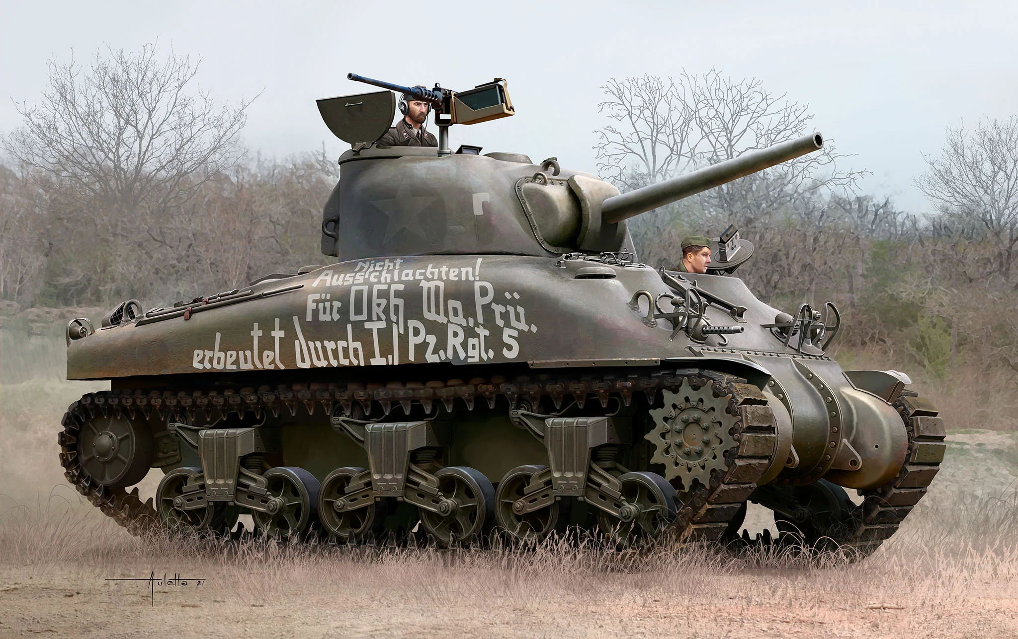 Sherman M4A1 - Image 7