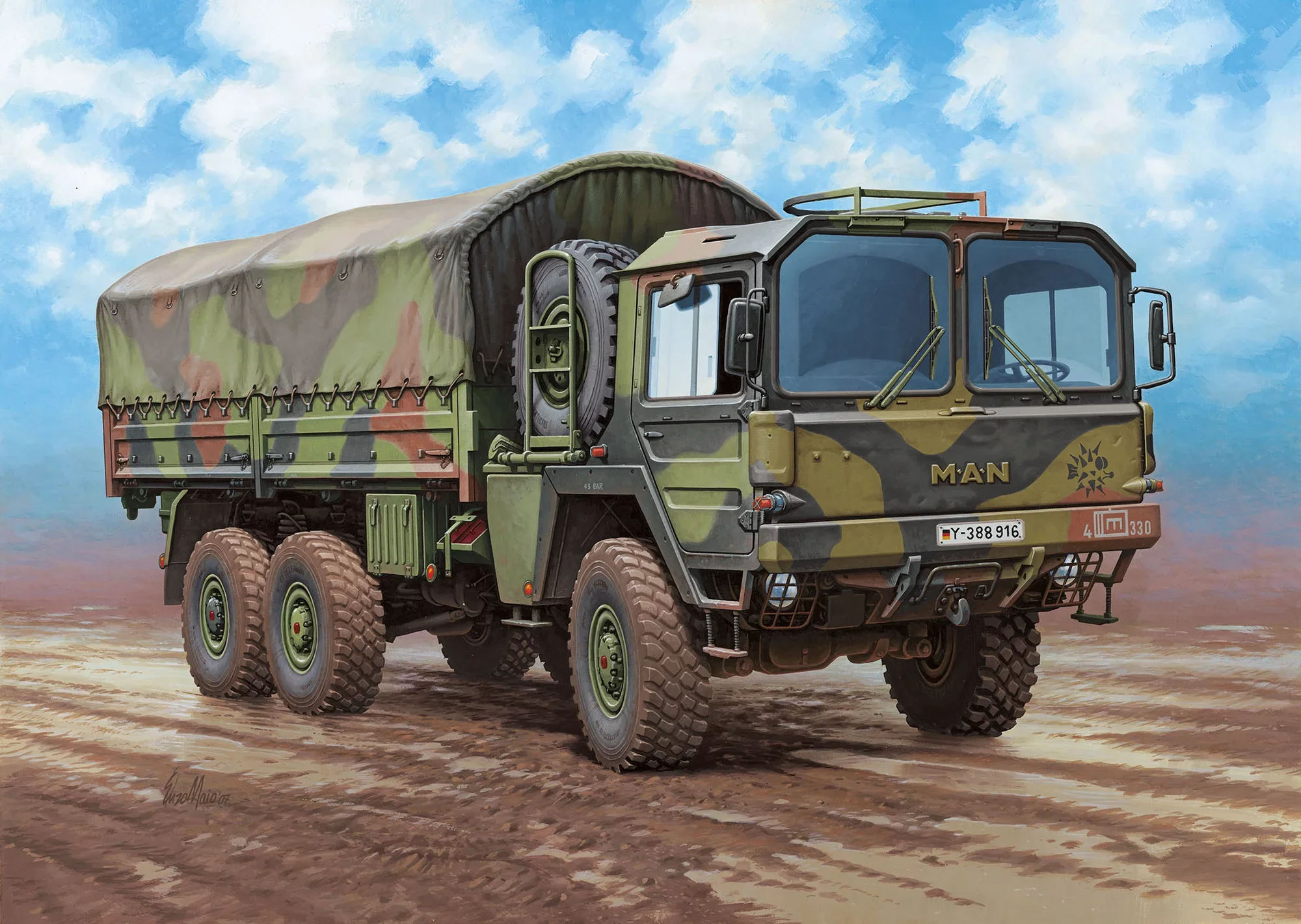 MAN 7t milgl 6x6 - Image 2