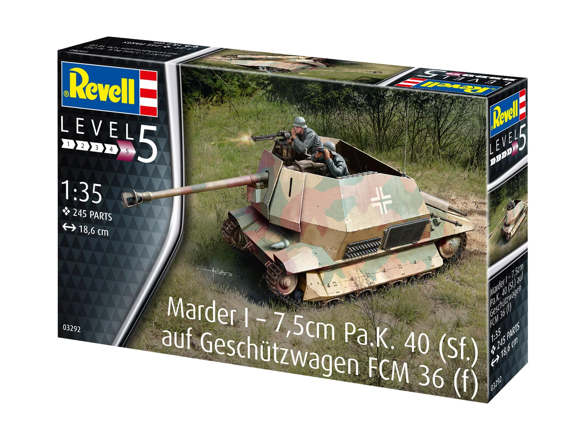 Marder I - 7.5cm Pa.K. 40 (Sf.) auf FCM 36(f) - Image 7