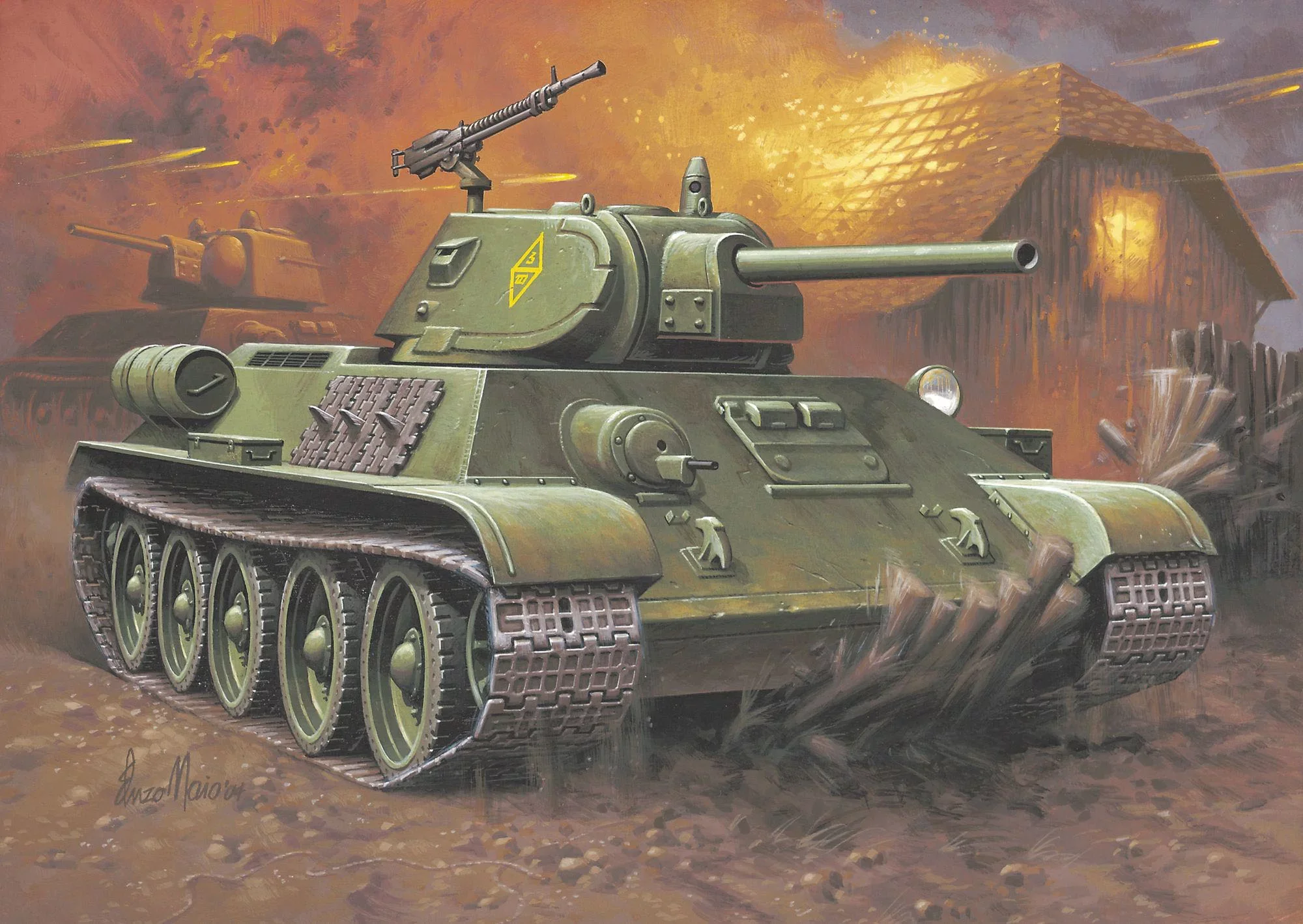 T-34-76 Modell 1940 - Image 6