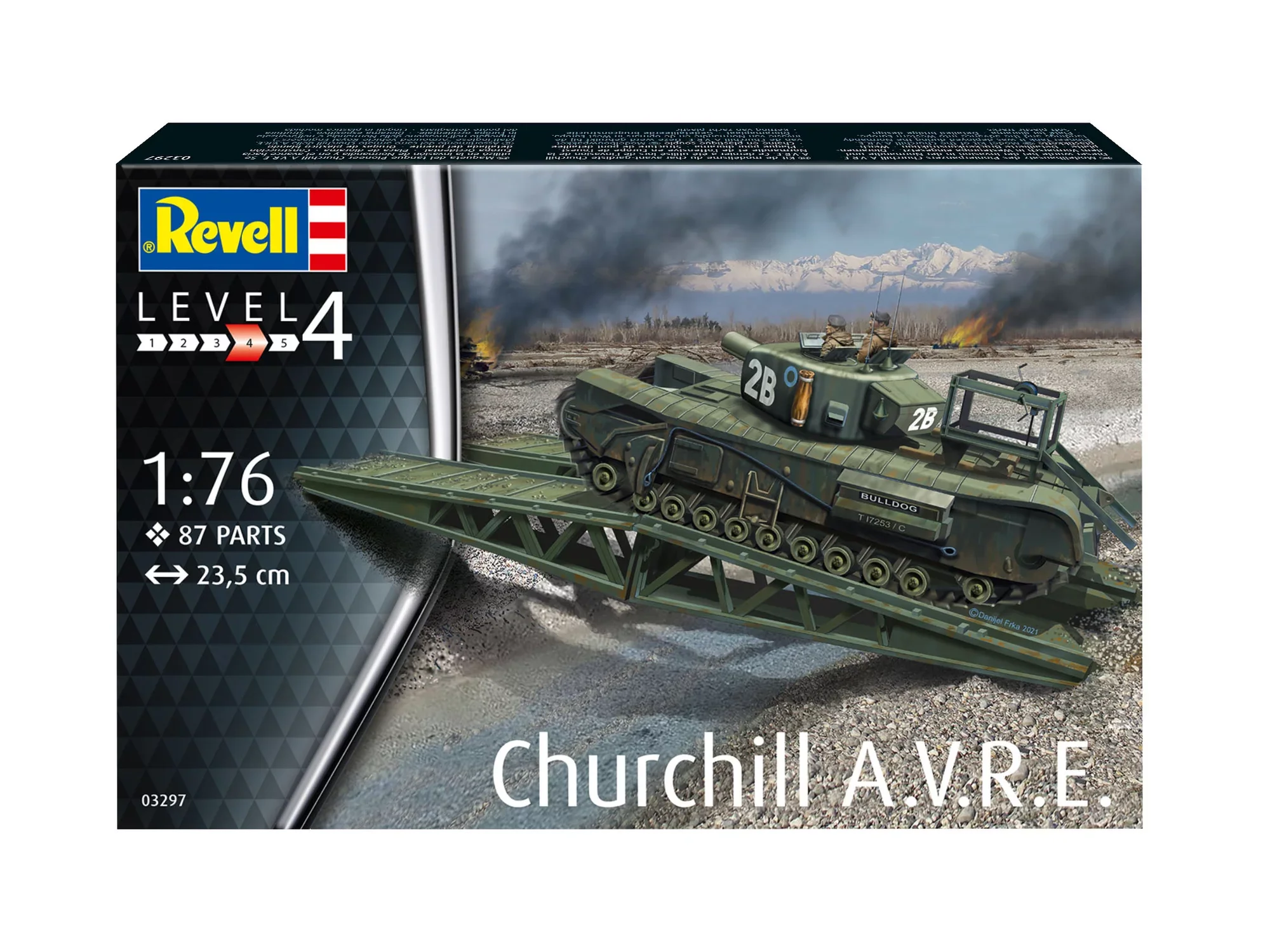 Churchill A.V.R.E. - Image 10