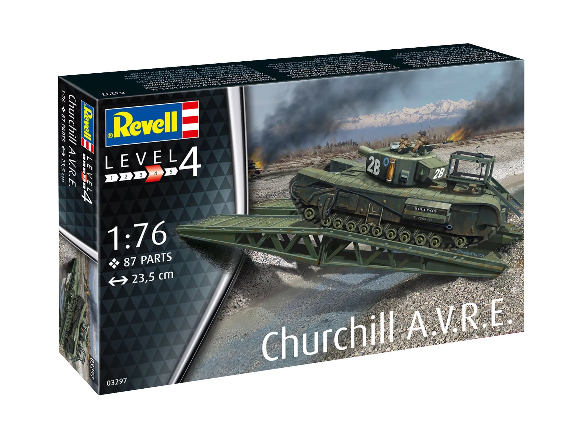 Churchill A.V.R.E. - Image 9