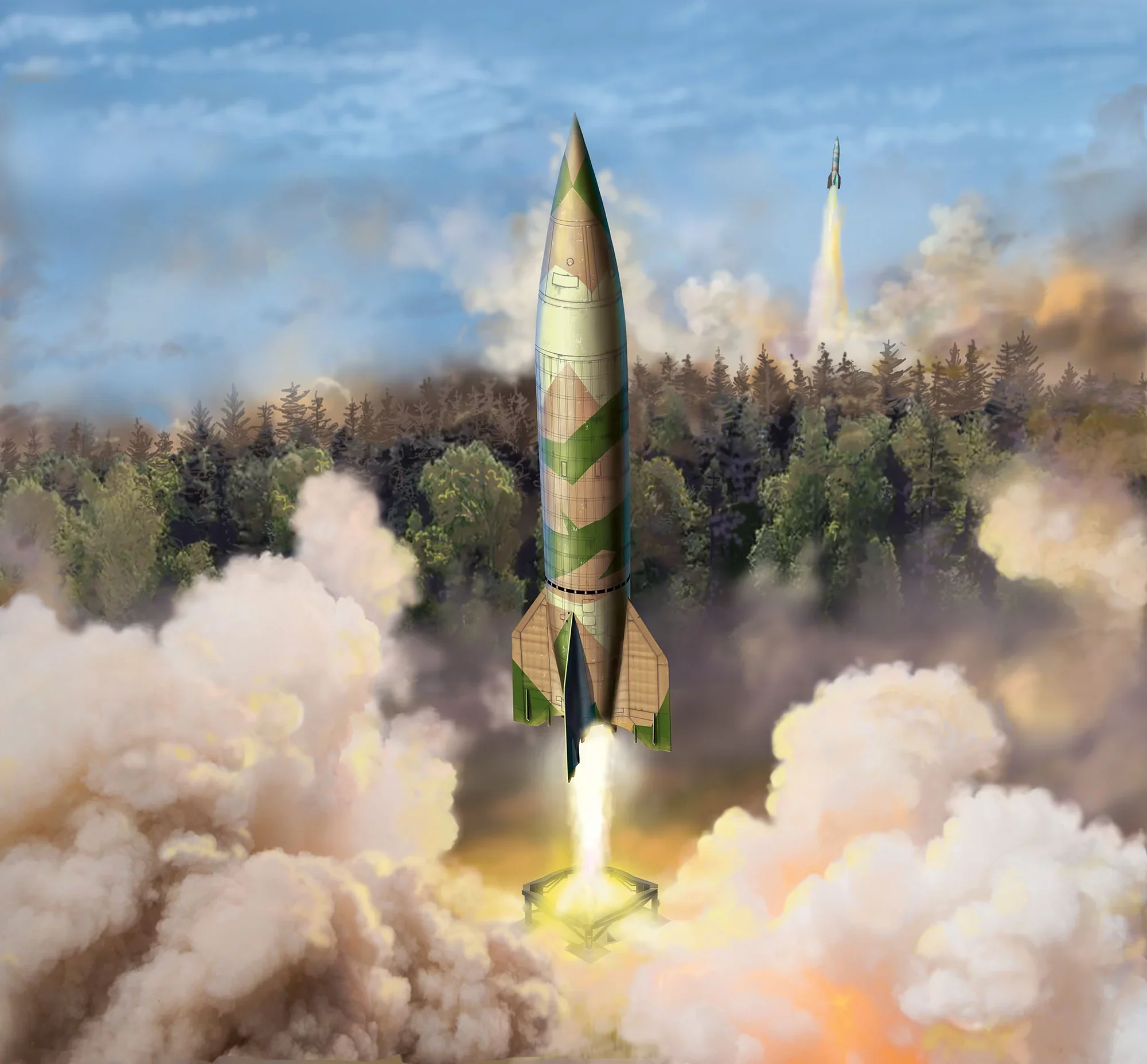 German A4-V2 Rocket - Image 7