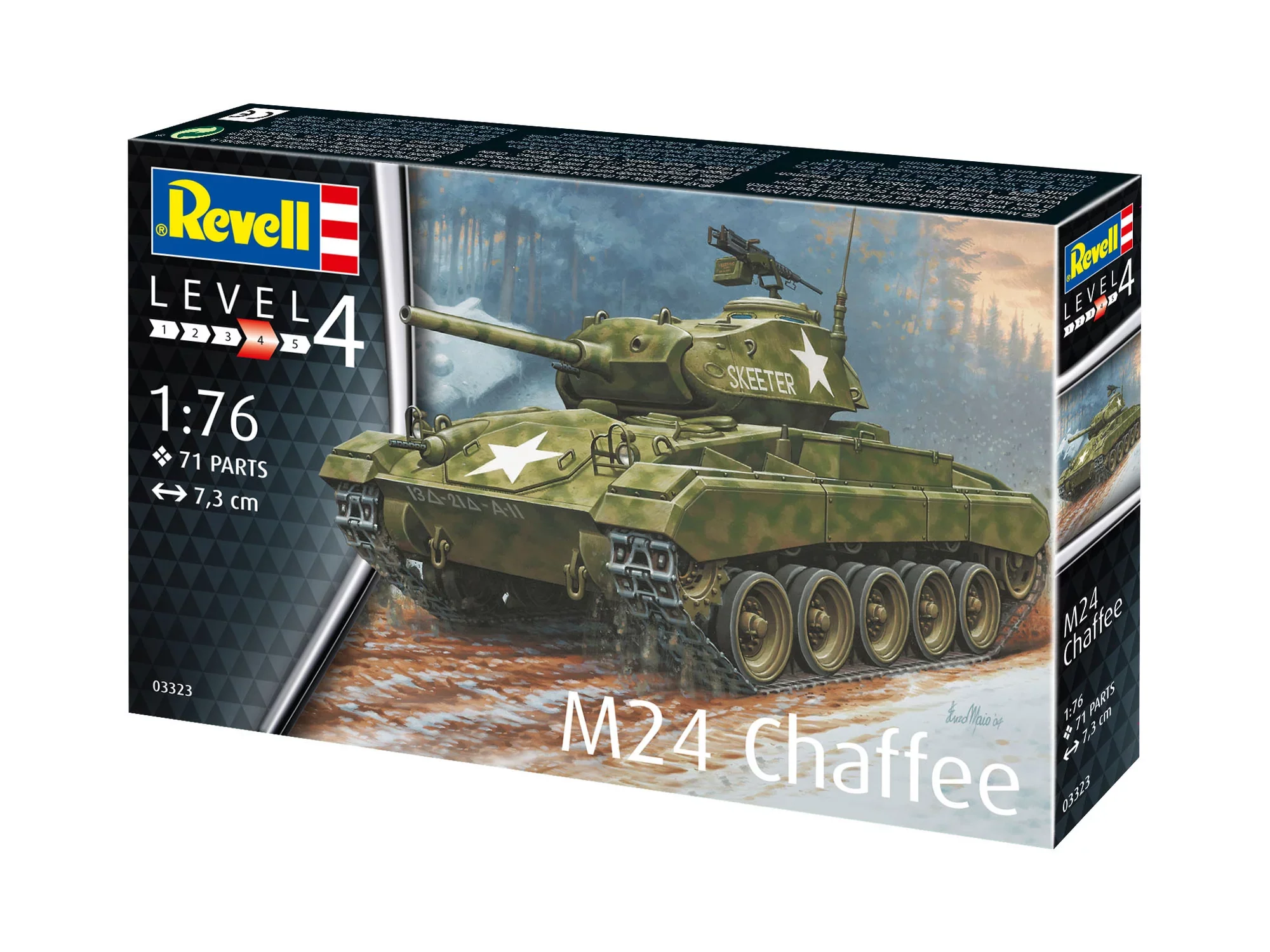 M24 Chaffee - Image 10