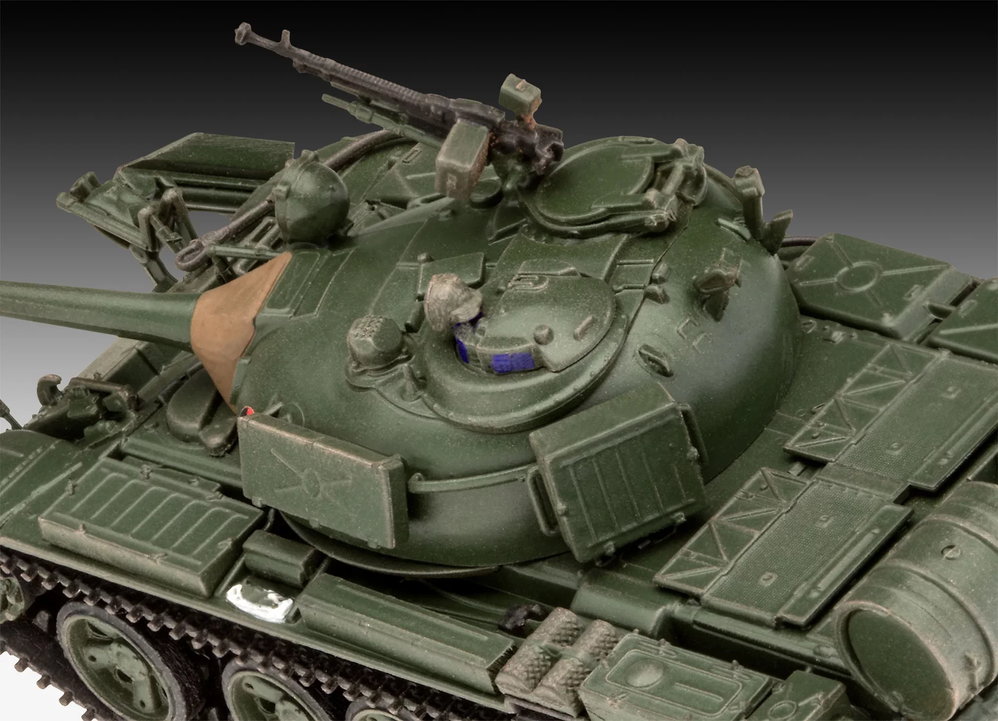 T-55A/AM with KMT-6/EMT-5 Mine Plough - Image 4