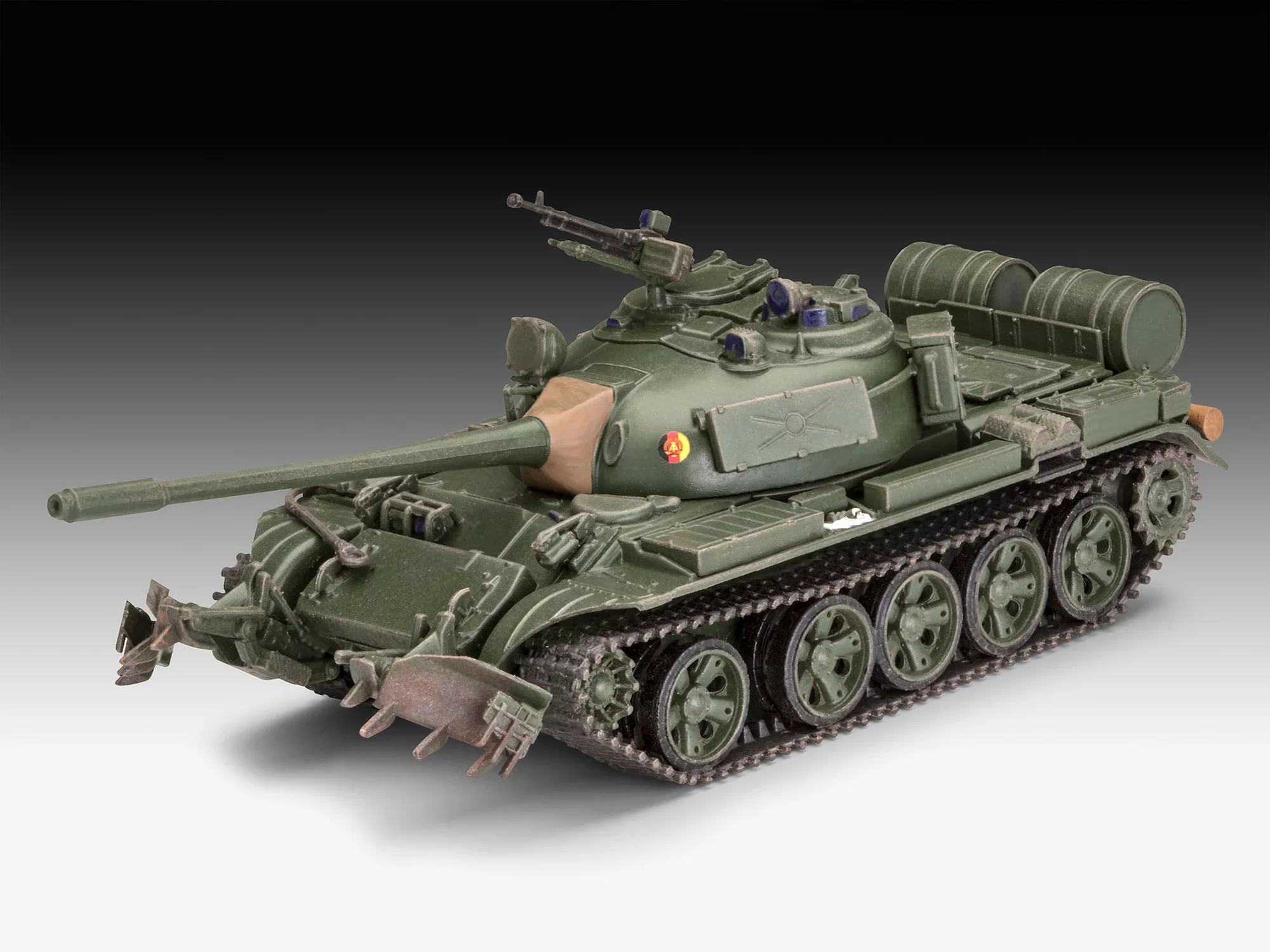 T-55A/AM with KMT-6/EMT-5 Mine Plough - Image 8