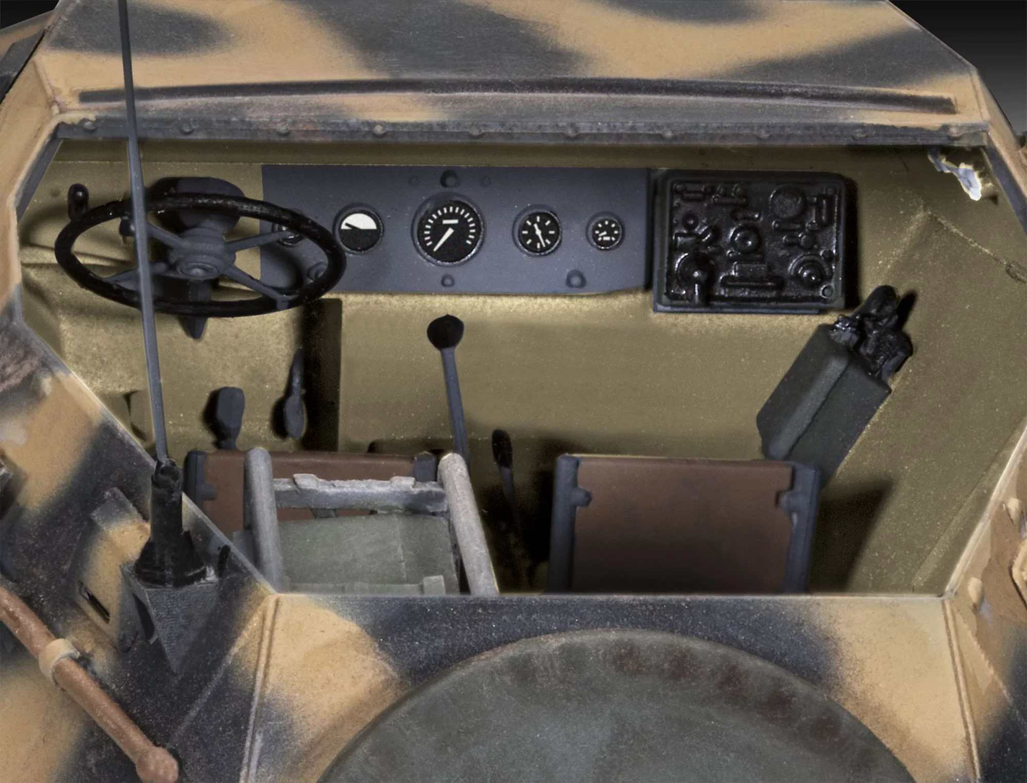 German Command Armoured Vehicle Sd.Kfz.247 Ausf.B - Image 3
