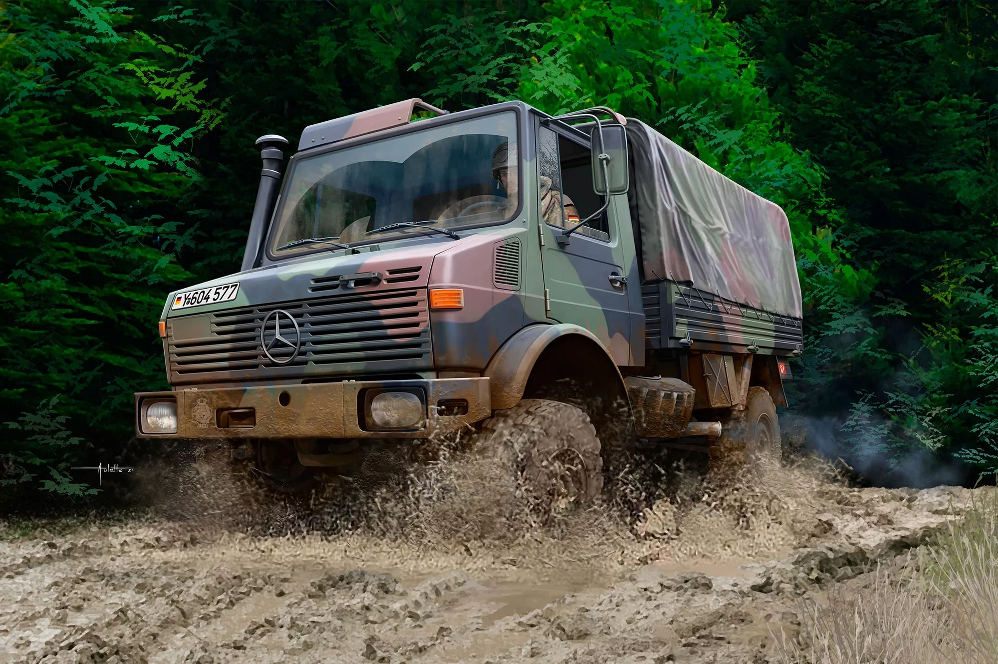 Unimog 2t milgl - Image 8