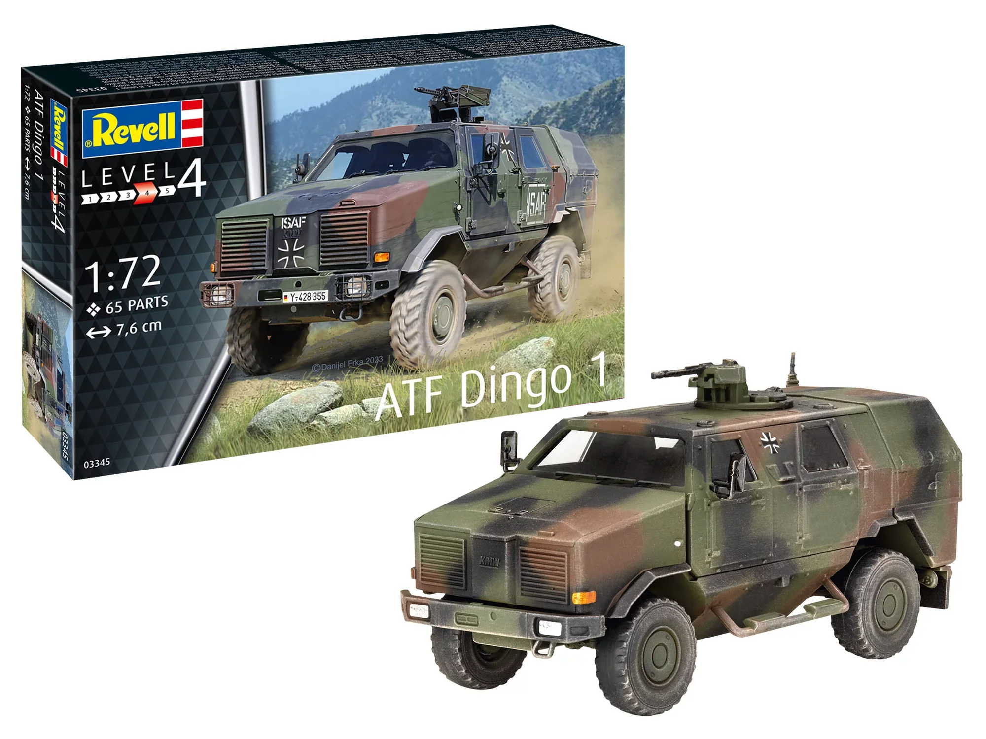 ATF Dingo 1 Modellbausatz