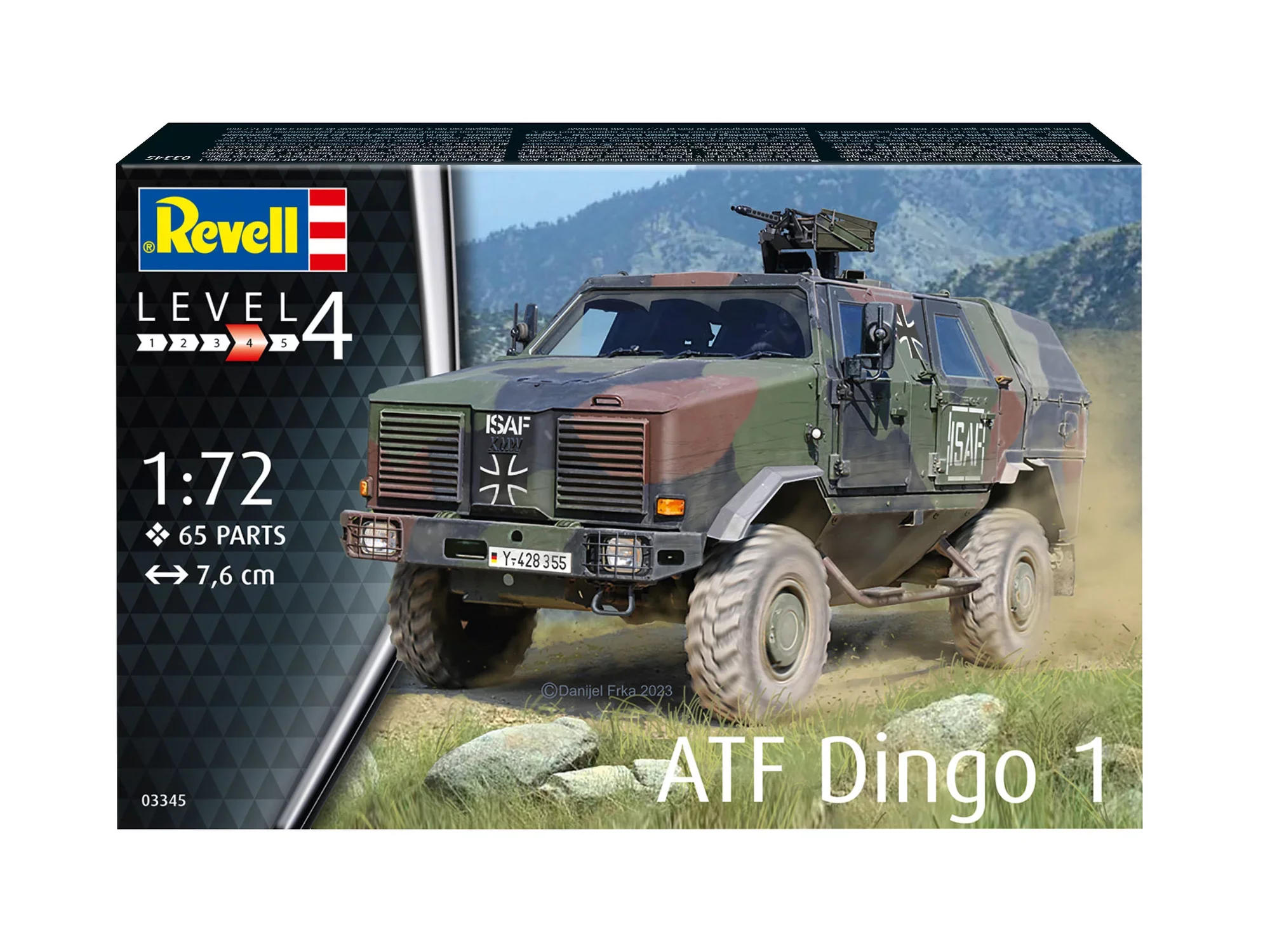 ATF Dingo 1 Modellbausatz - Image 10