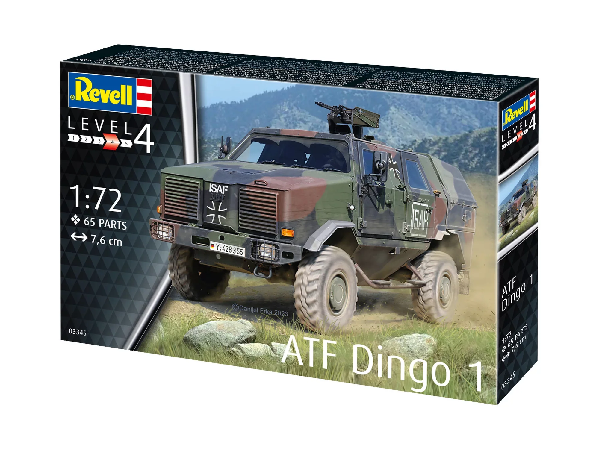 ATF Dingo 1 Modellbausatz - Image 11