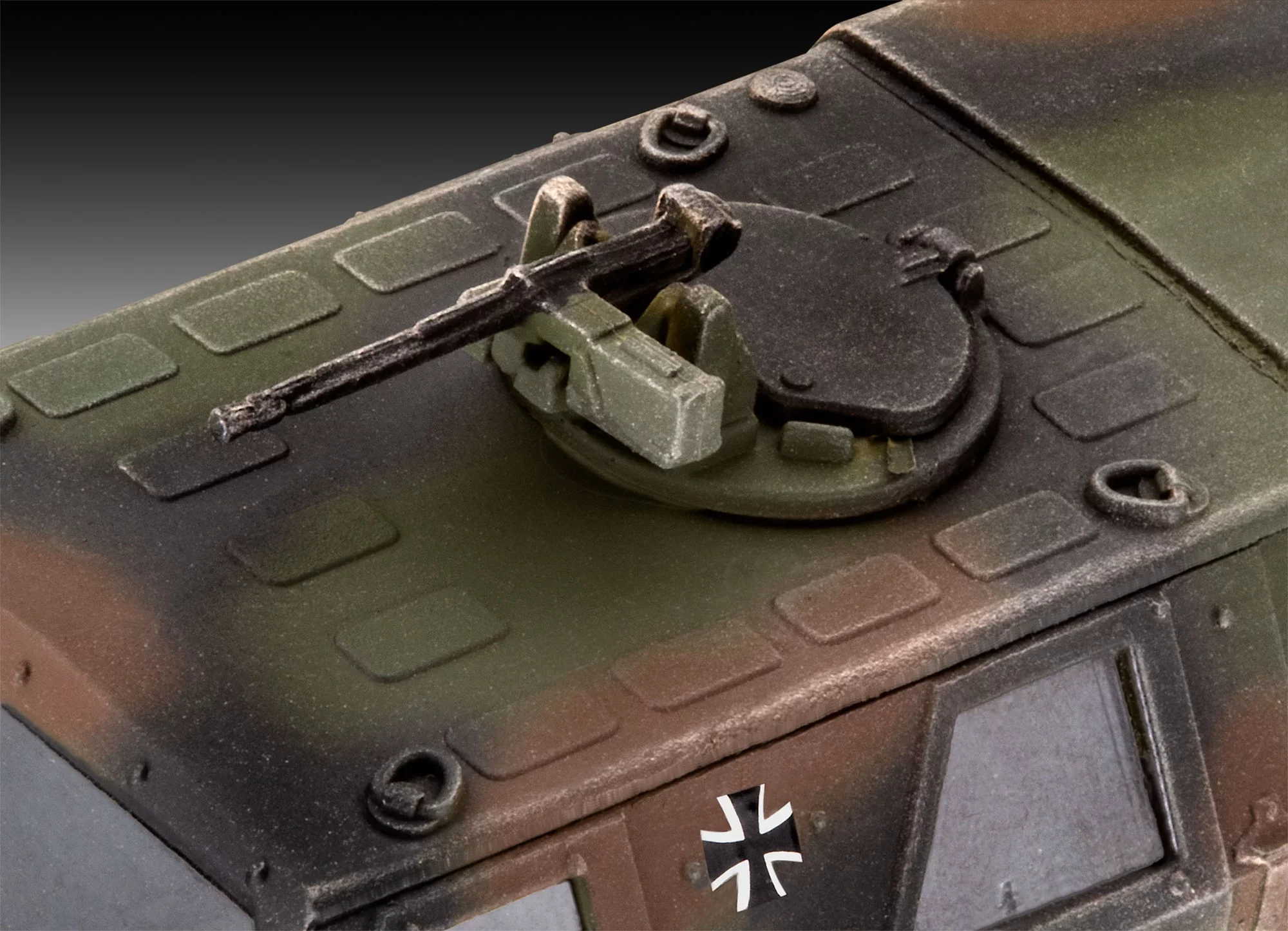 ATF Dingo 1 Modellbausatz - Image 4