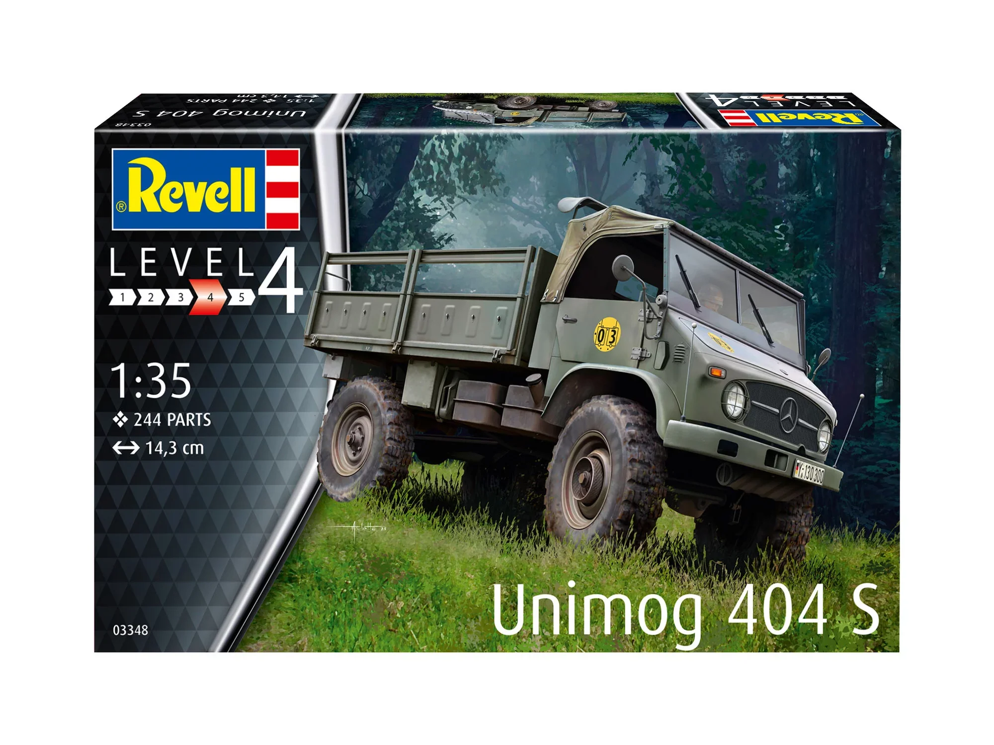 Unimog 404 S - Image 11