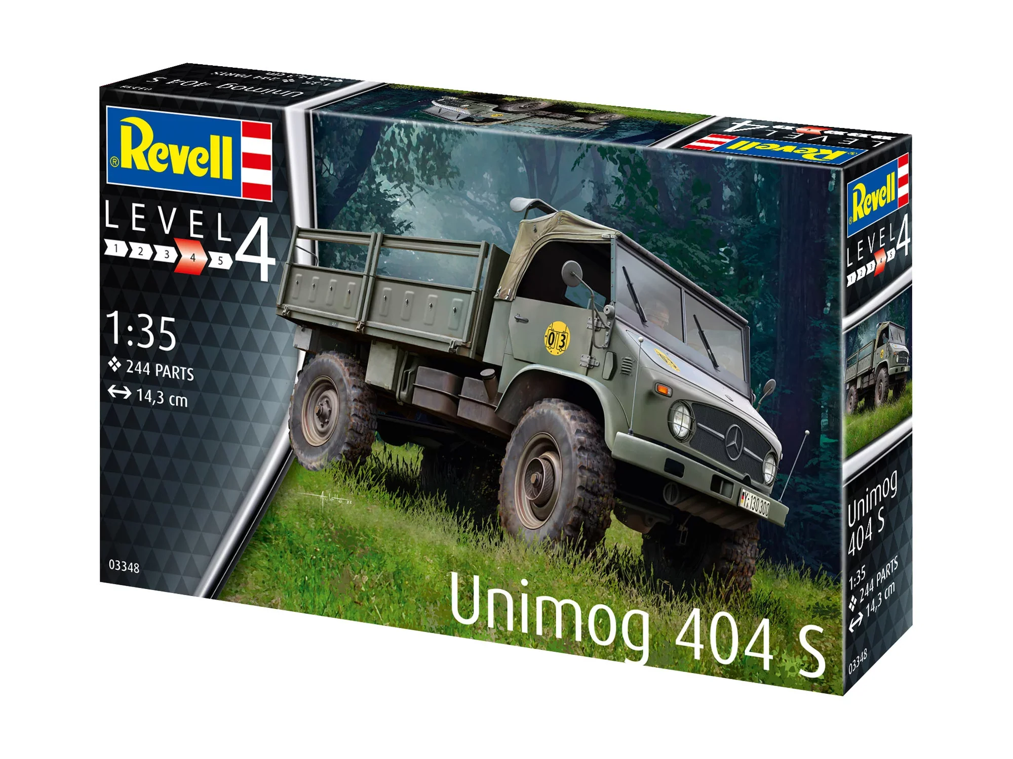 Unimog 404 S - Image 12