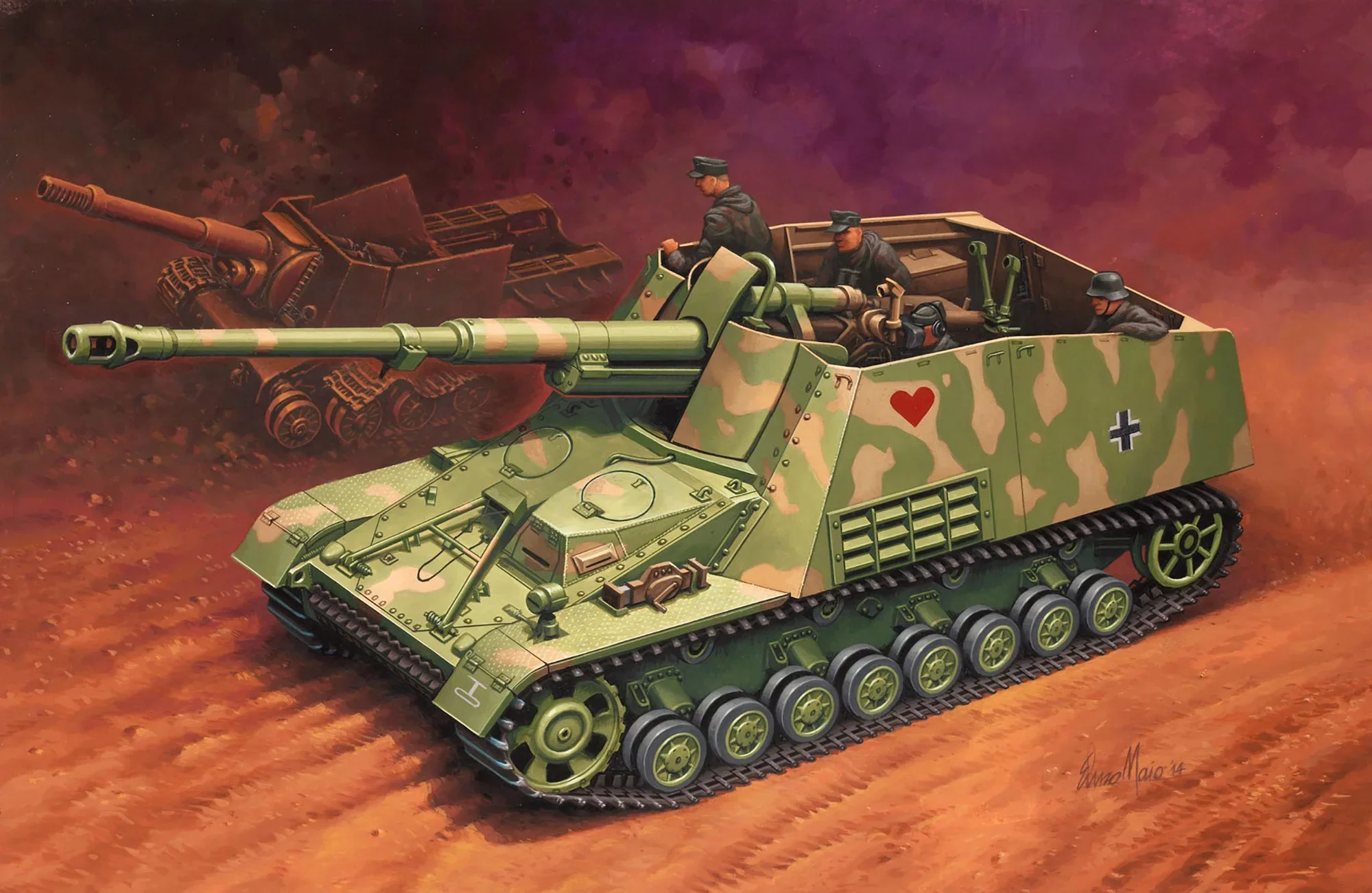 Sd.Kfz. 164 Nashorn - Image 7