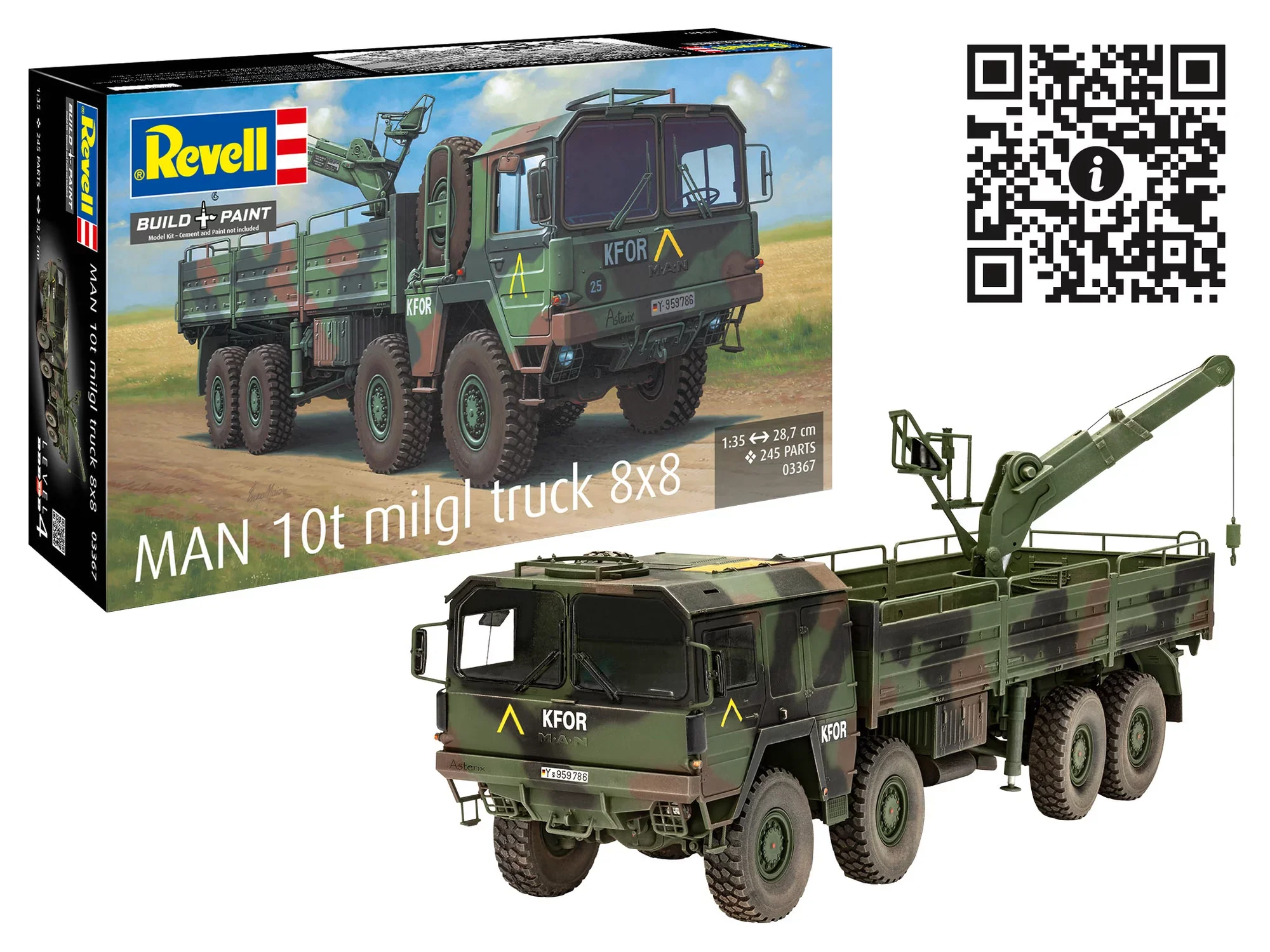 MAN 10t milgl 8x8 Truck - Image 13