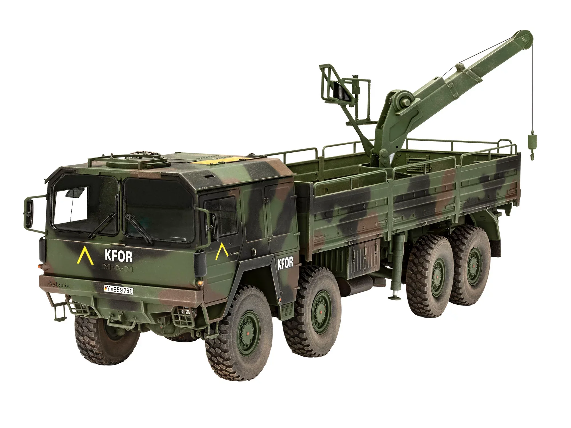 MAN 10t milgl 8x8 Truck - Image 2