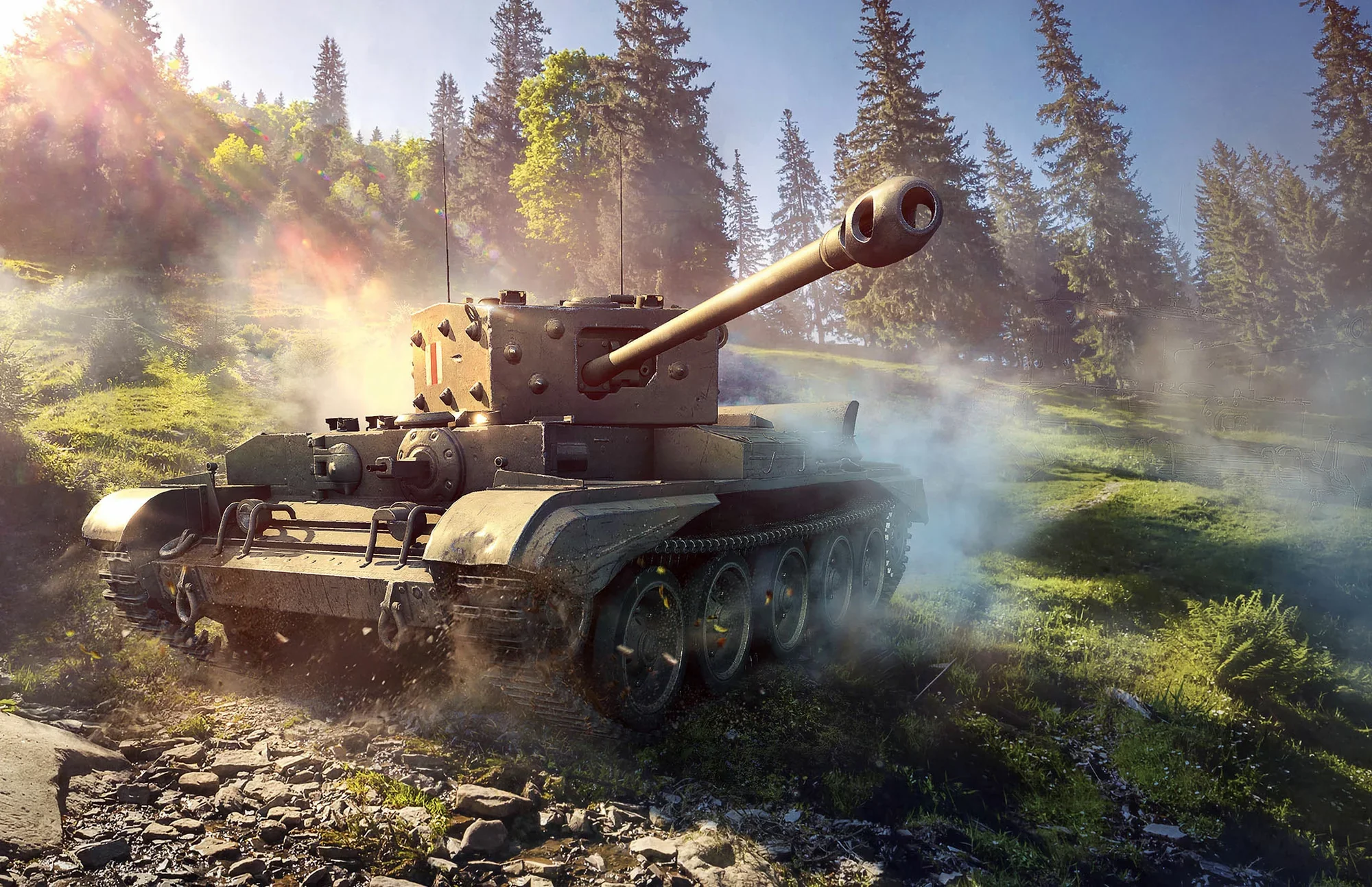 Cromwell Mk. IV "World of Tanks" - Image 7