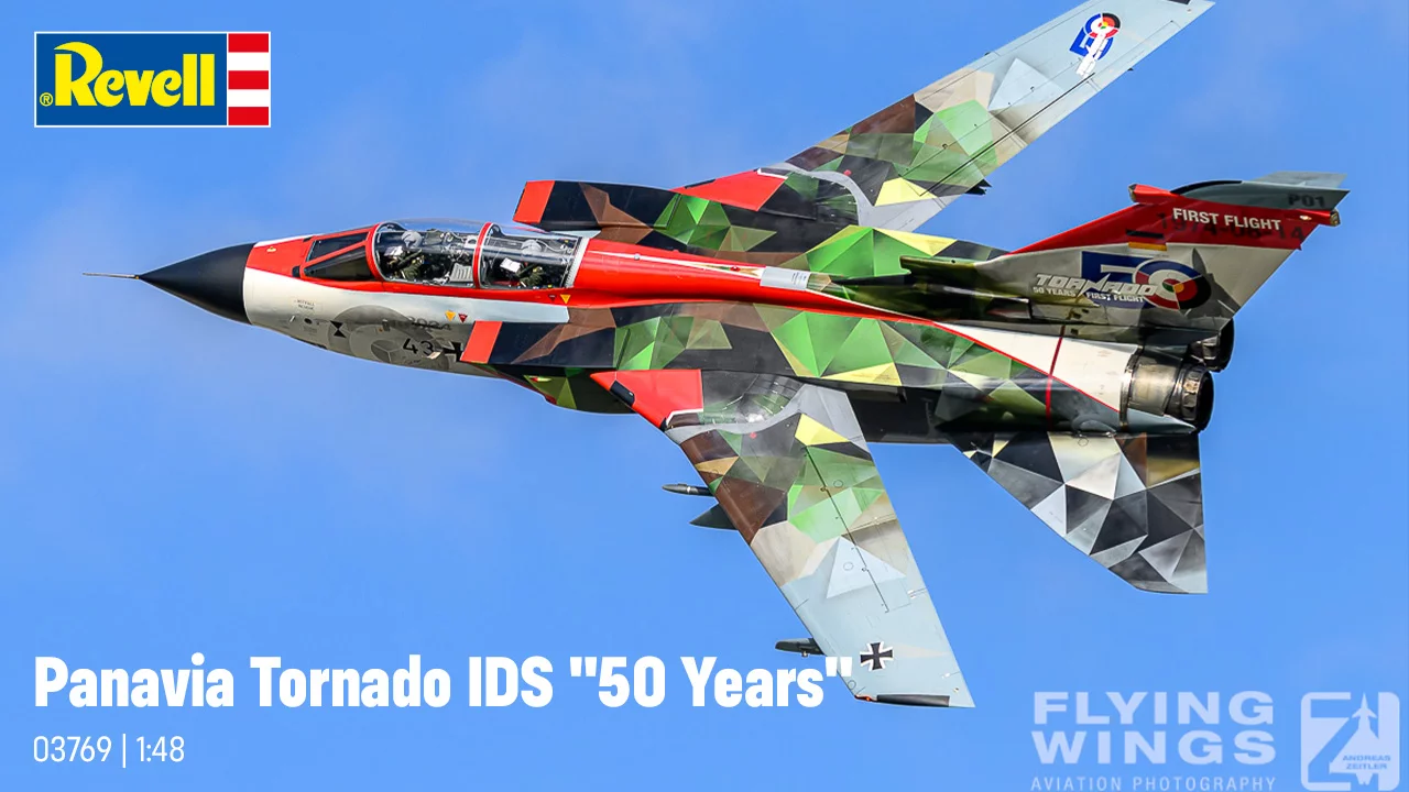 Panavia Tornado IDS "50 Years" - Image 6