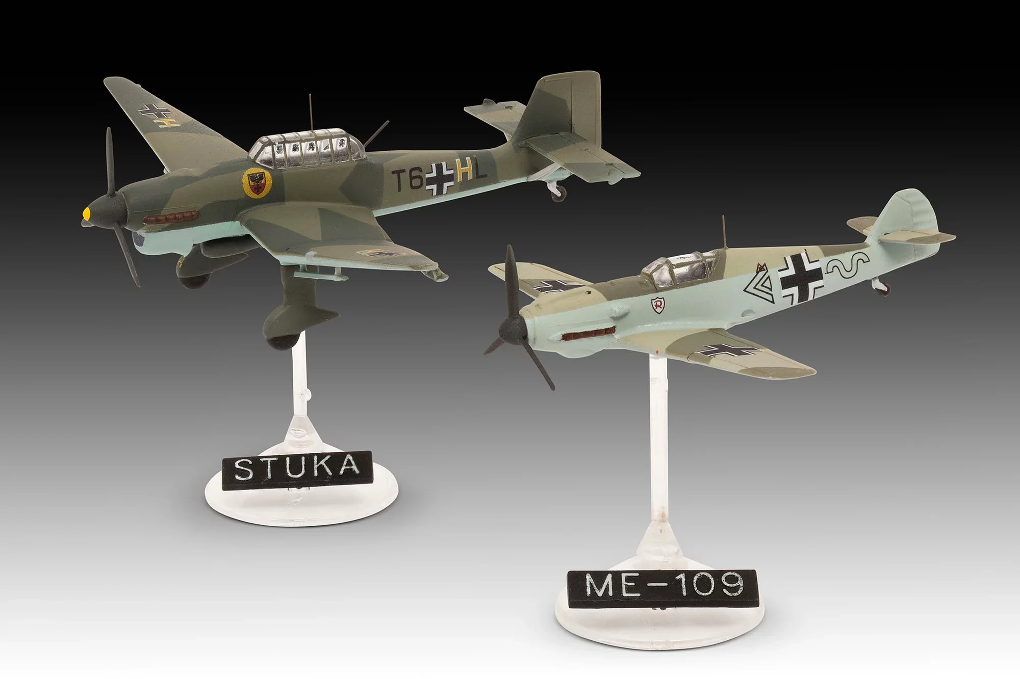 Messerschmitt Bf109E & Junkers Ju87B Stuka - Image 24