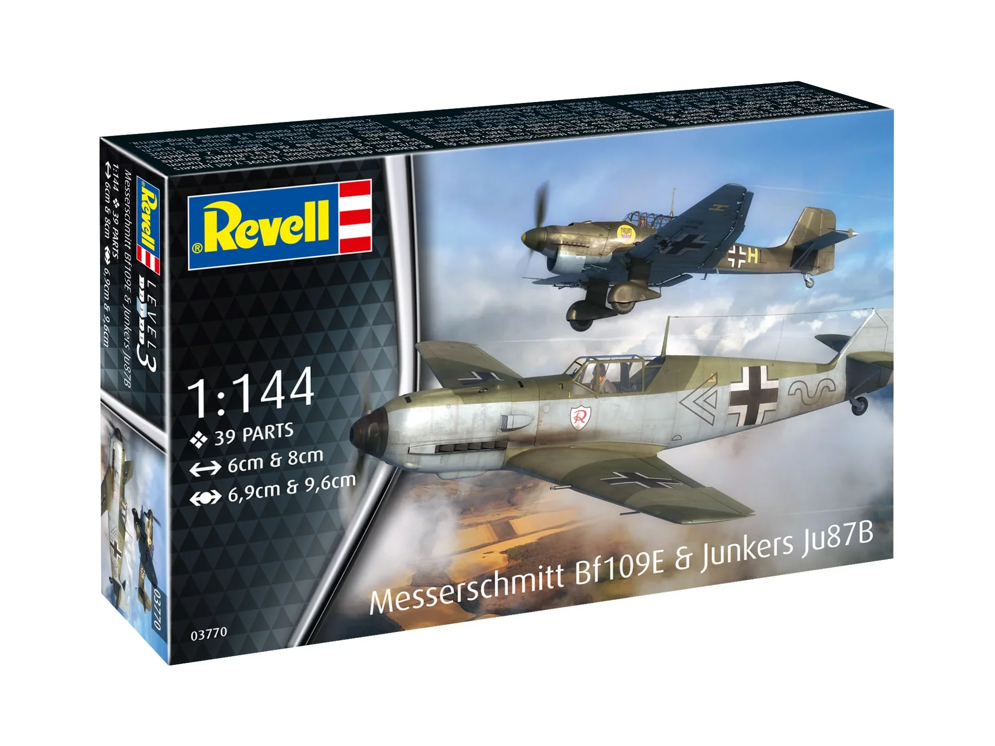 Messerschmitt Bf109E & Junkers Ju87B Stuka - Image 3