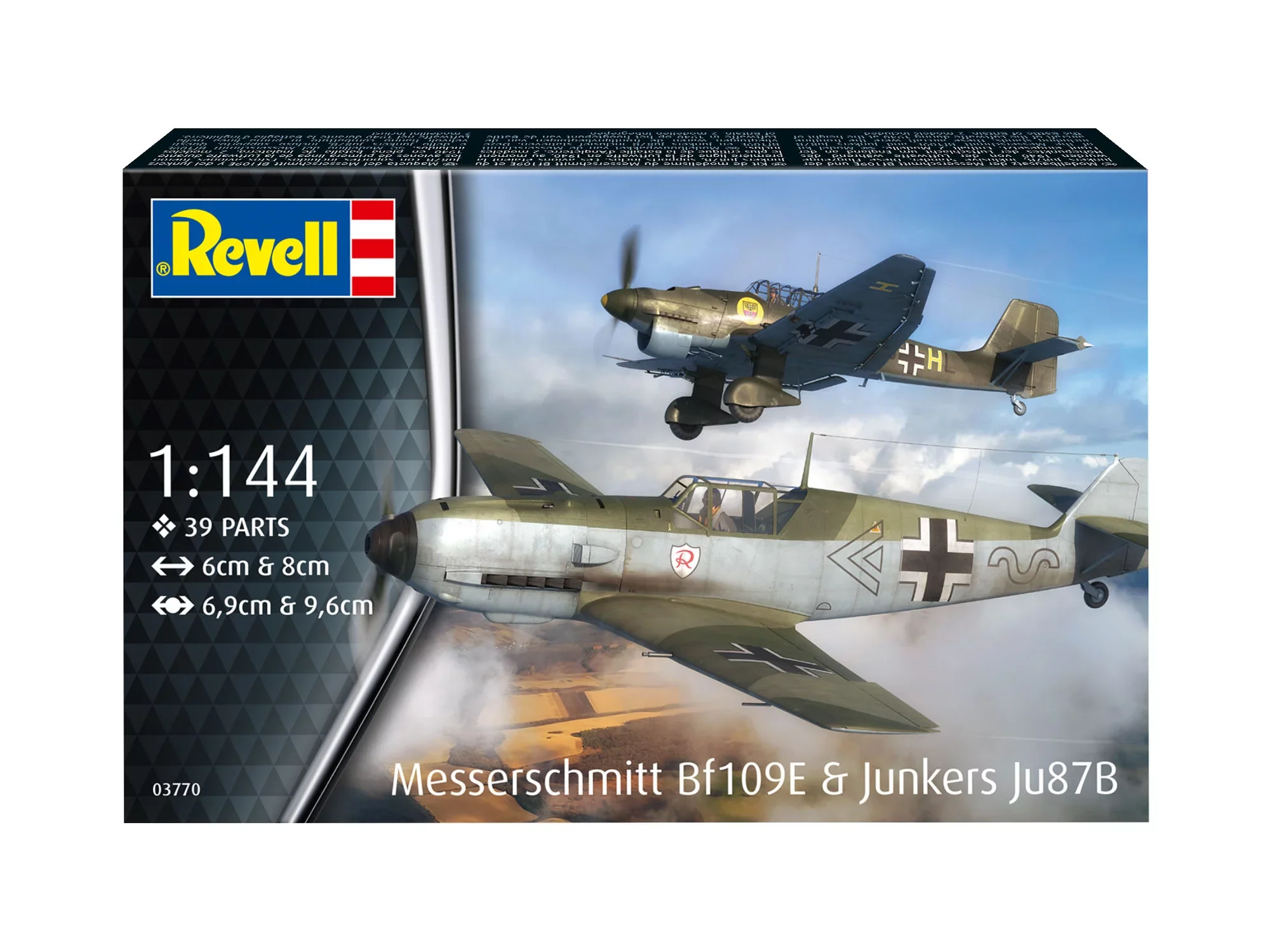 Messerschmitt Bf109E & Junkers Ju87B Stuka - Image 4