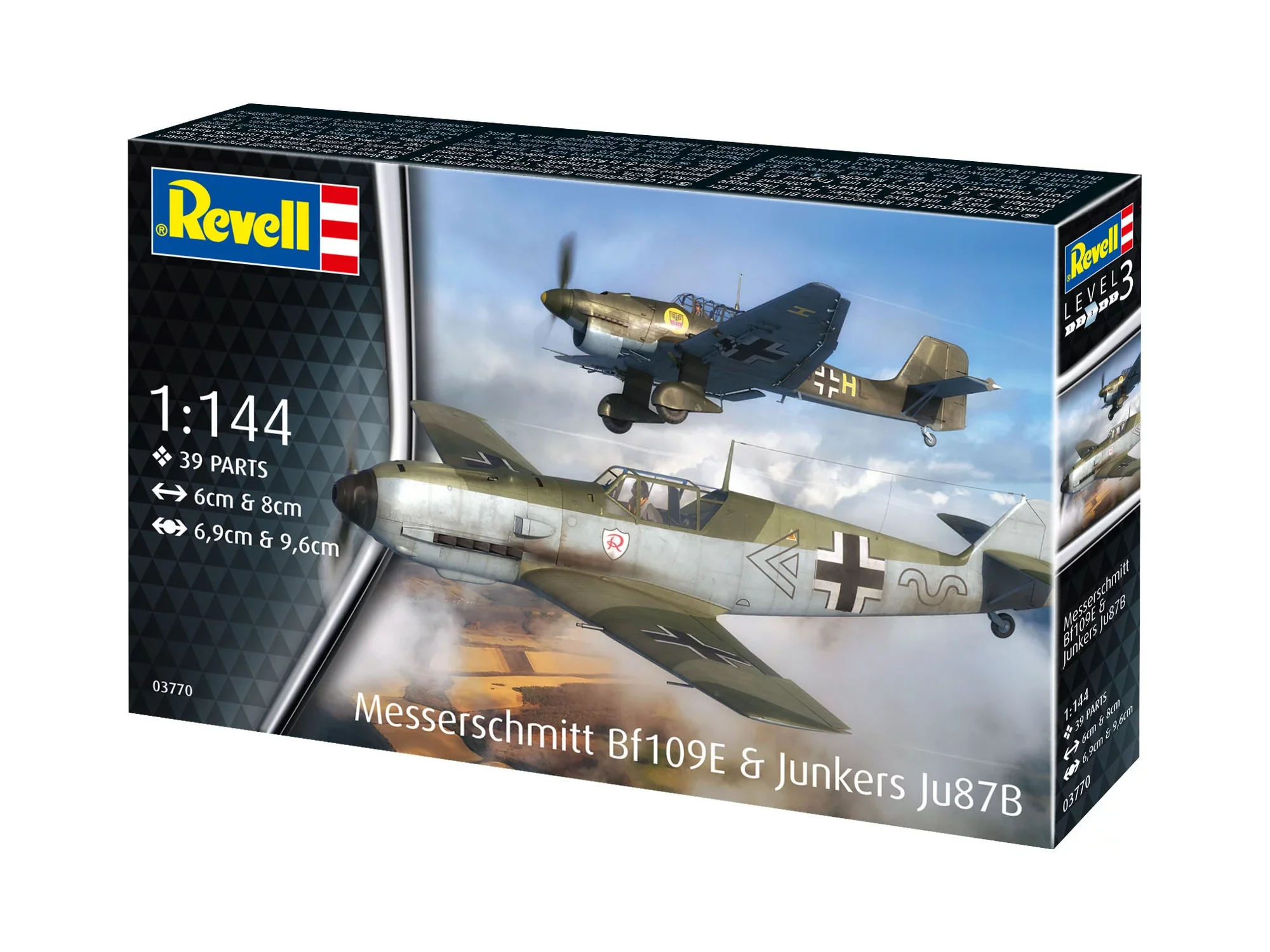 Messerschmitt Bf109E & Junkers Ju87B Stuka - Image 5