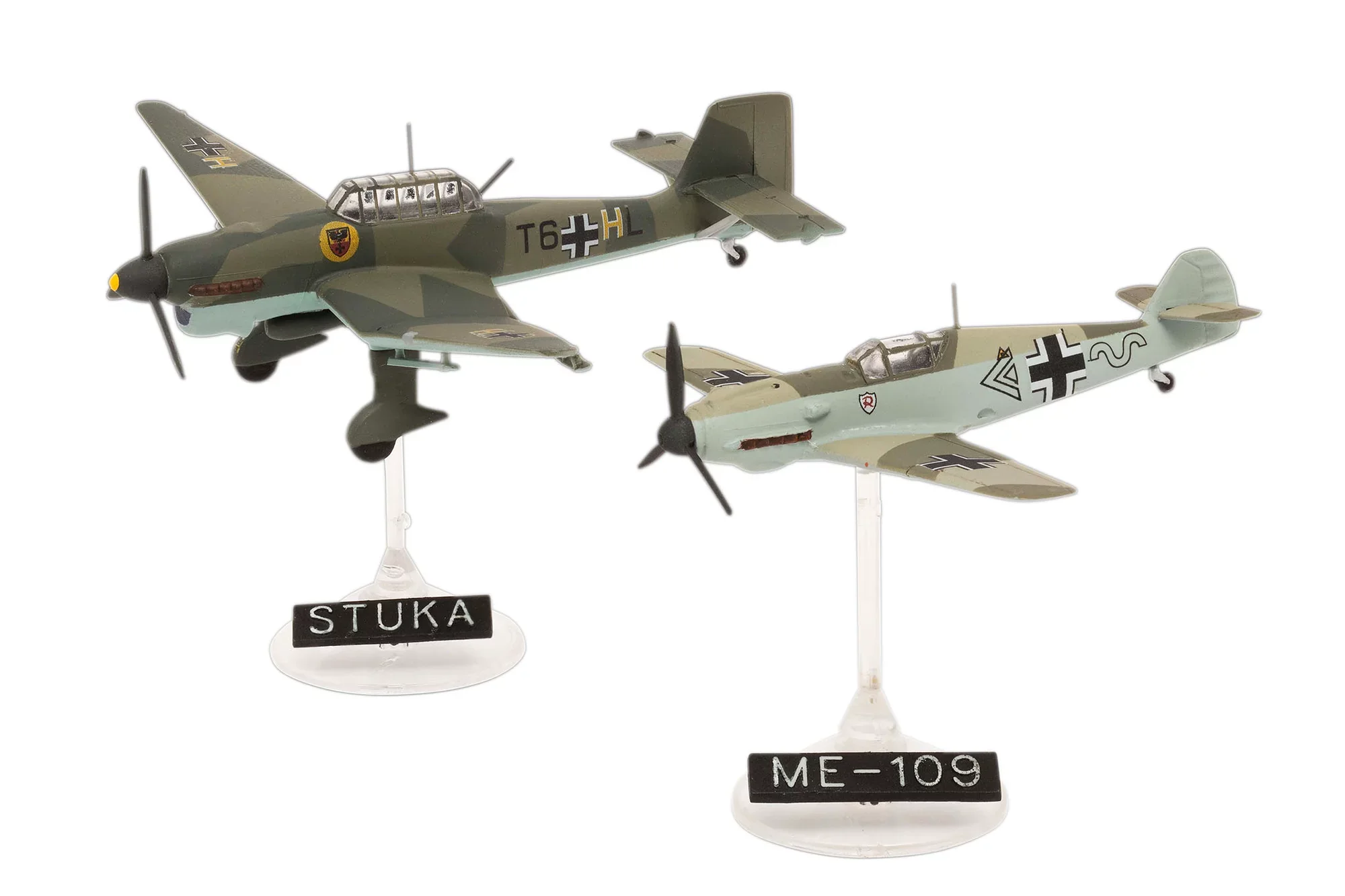 Messerschmitt Bf109E & Junkers Ju87B Stuka - Image 6
