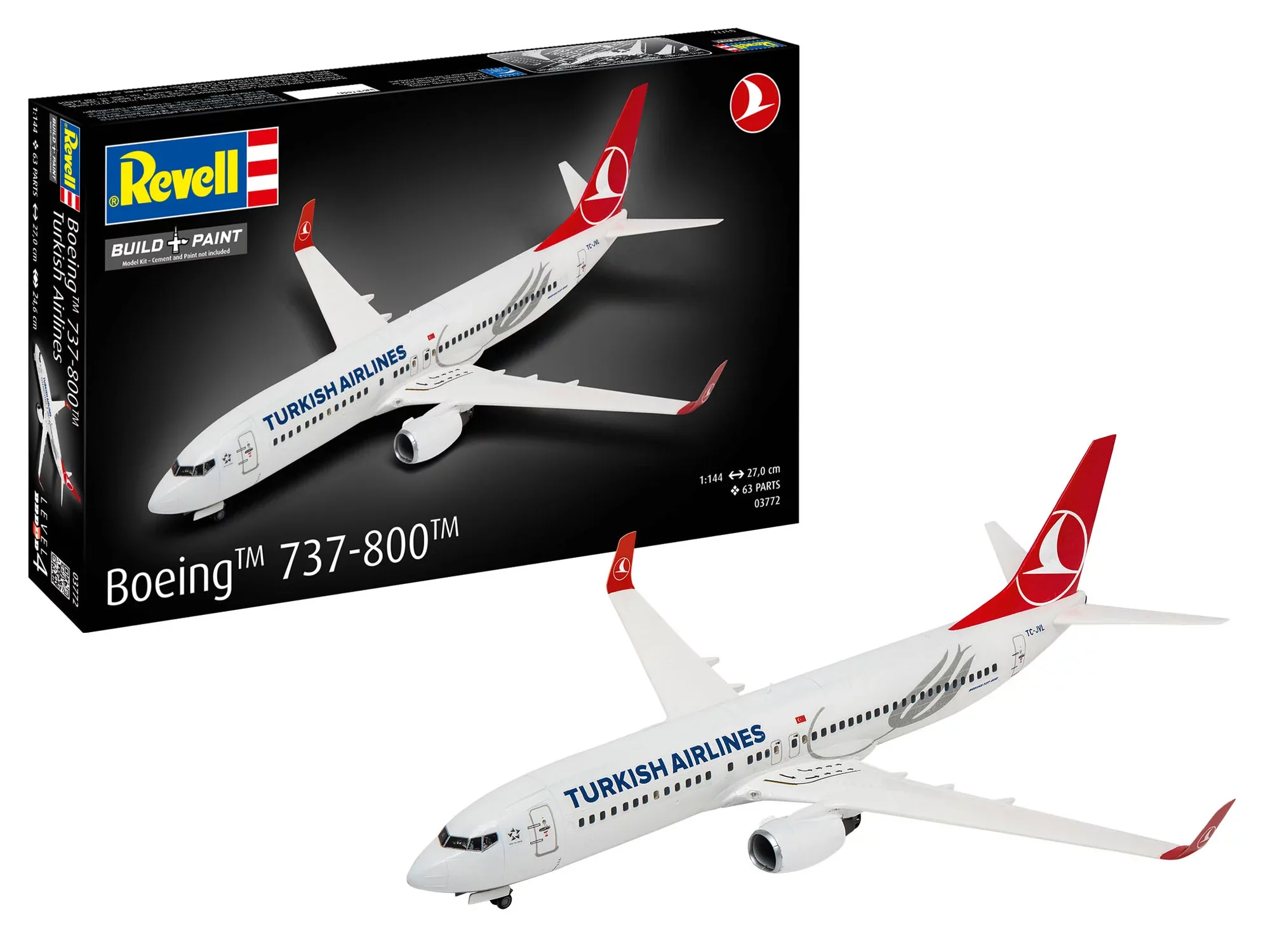 Boeing 737-800 "Turkish Airlines"