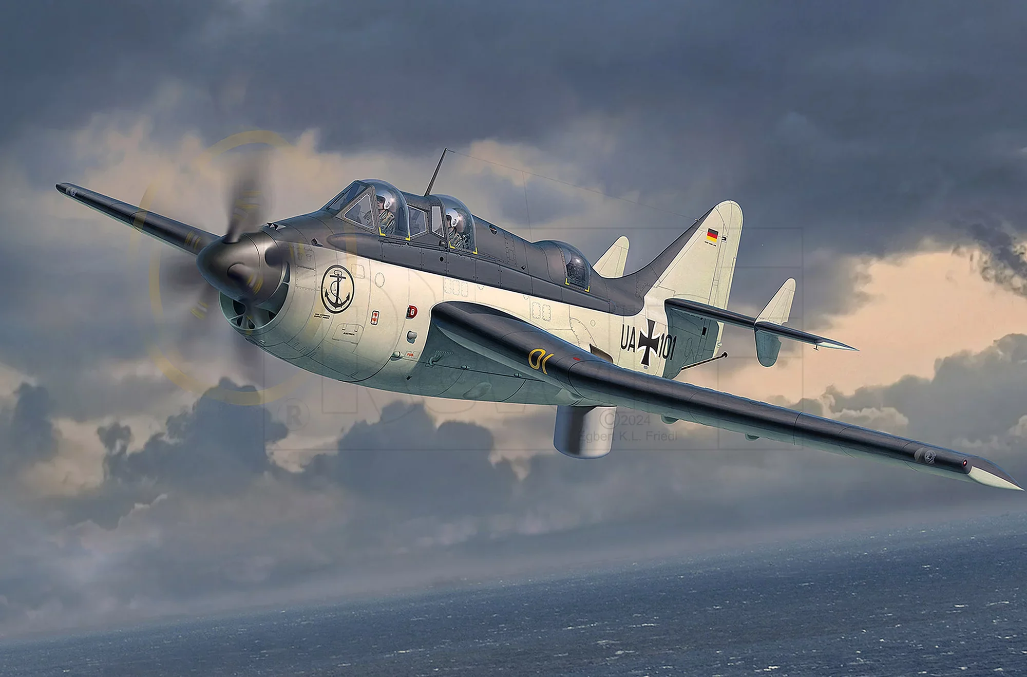 Fairey Gannet AS.1/AS.4 - Image 2