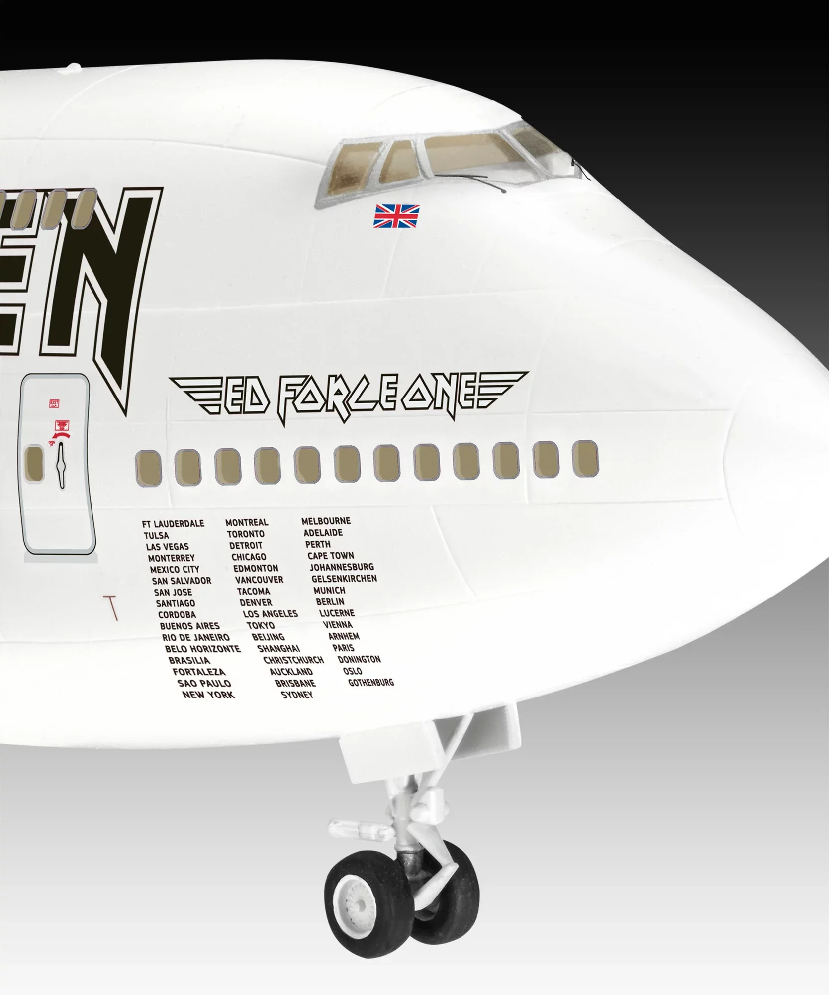 Boeing 747-400 Iron Maiden "Ed Force One" - Image 11