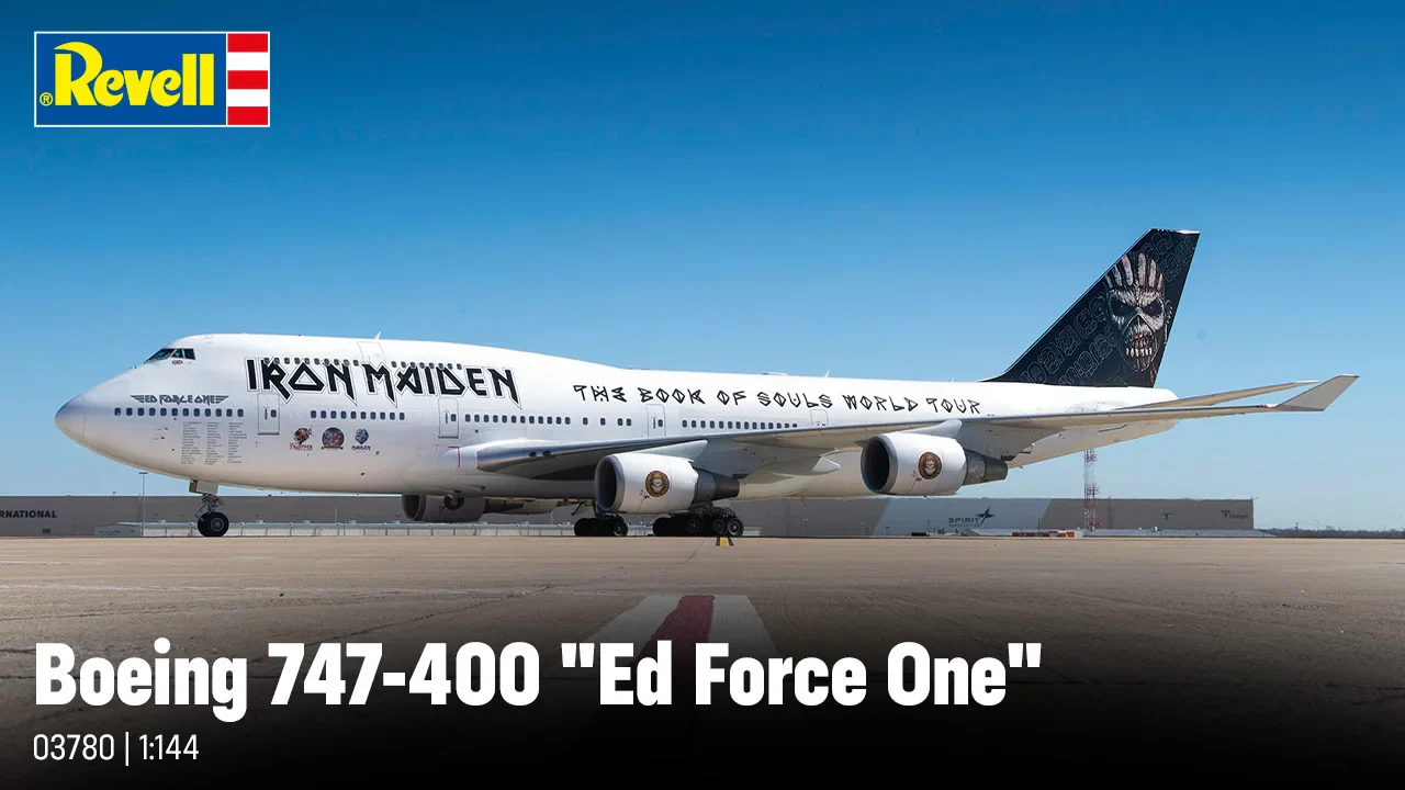 Boeing 747-400 Iron Maiden "Ed Force One" - Image 3