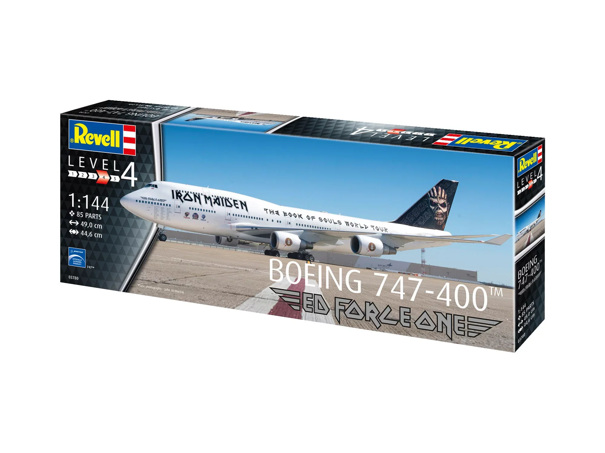 Boeing 747-400 Iron Maiden "Ed Force One" - Image 6