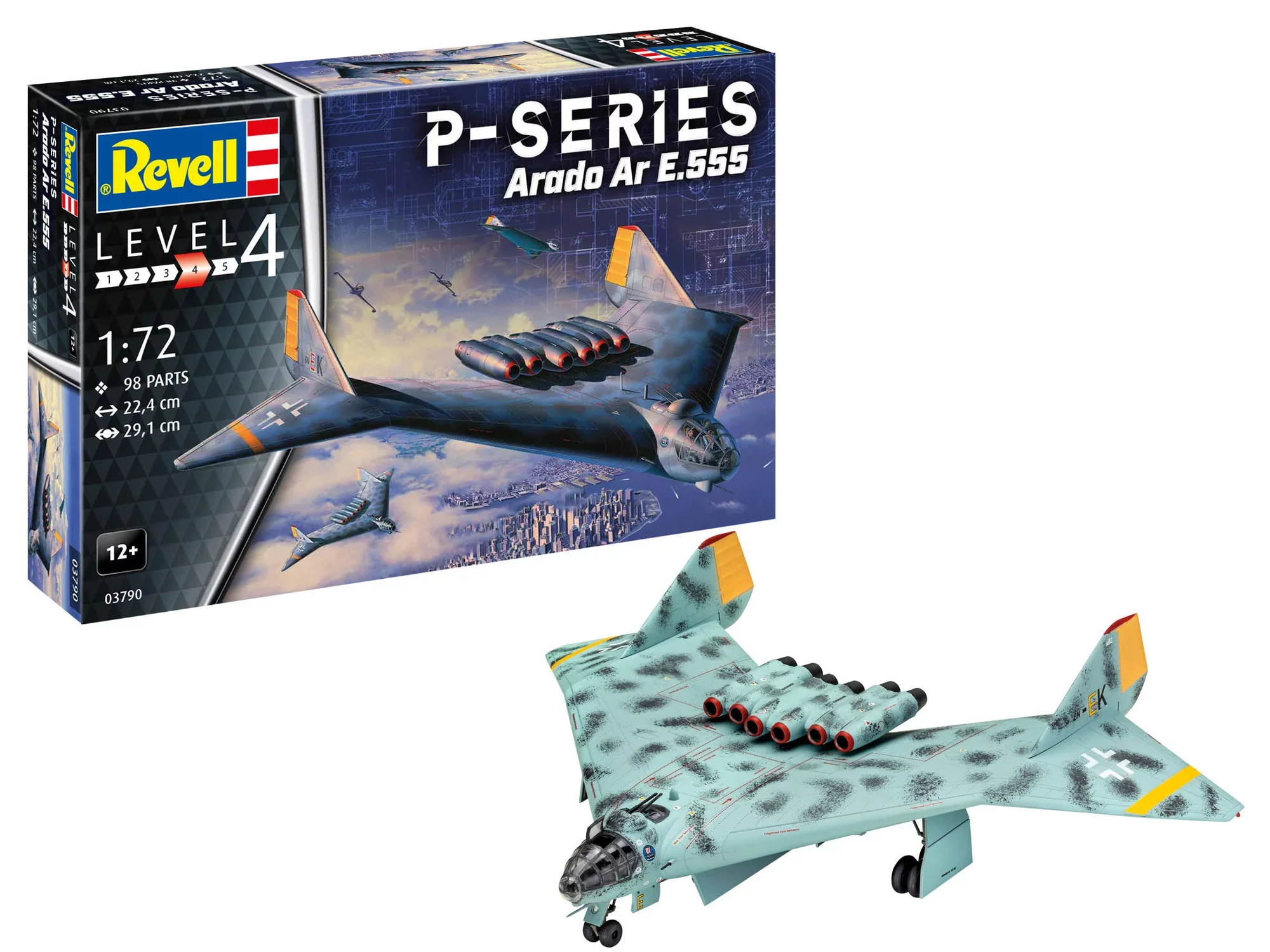 P-Series Arado AR E.555