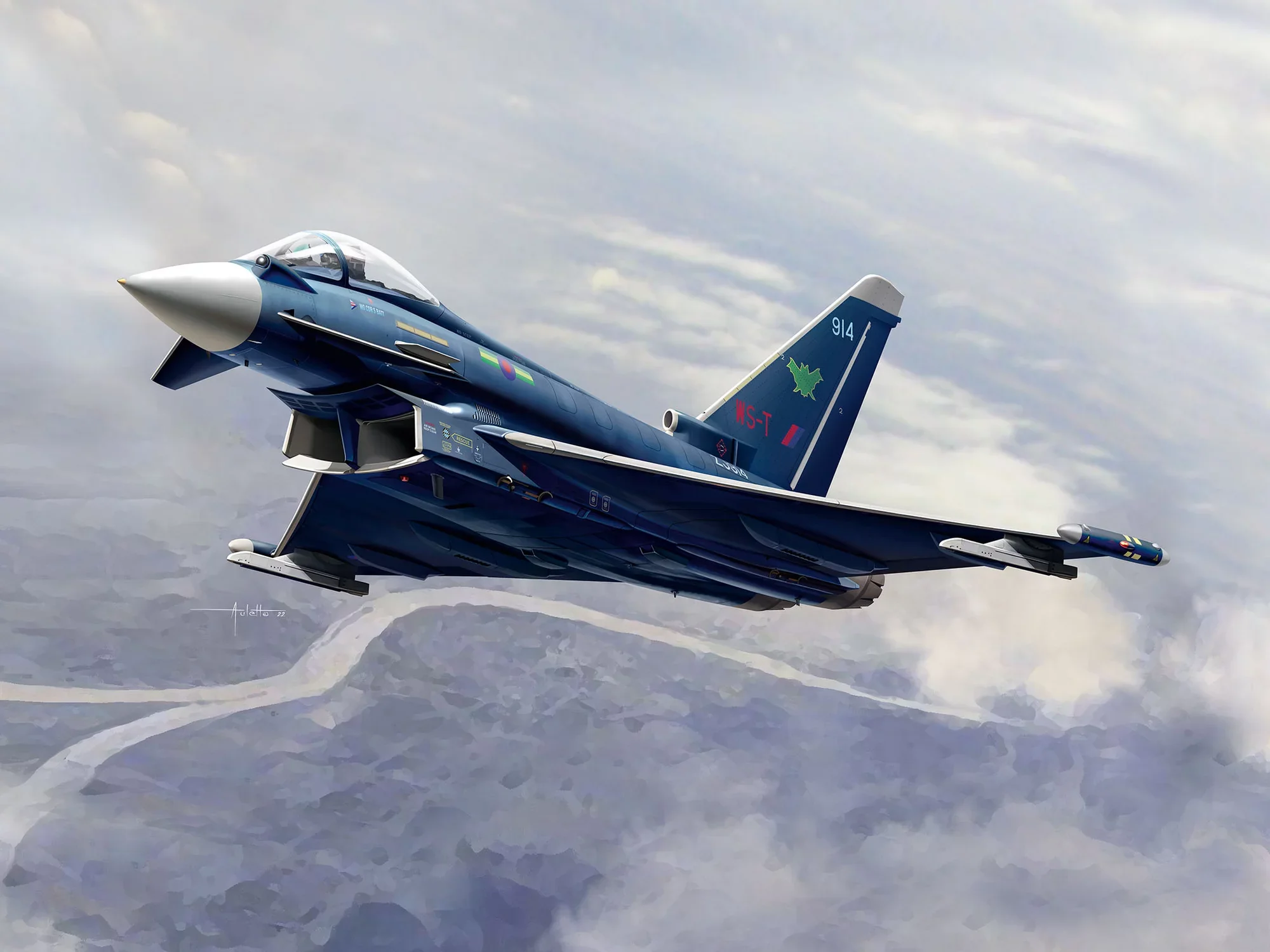 Eurofighter Typhoon - RAF - Image 6