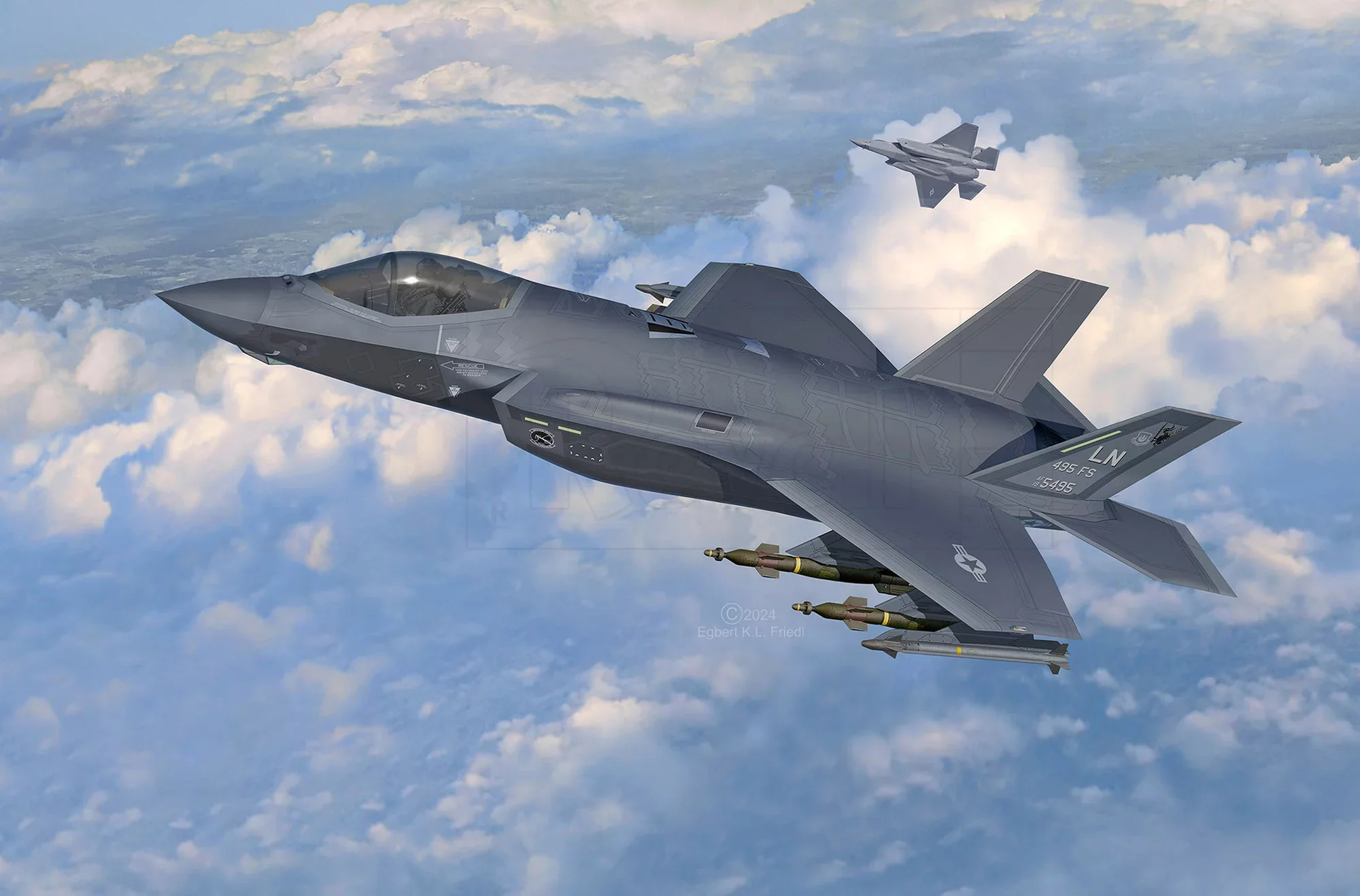 Lockheed Martin® F-35®A Lightning II® - Image 2