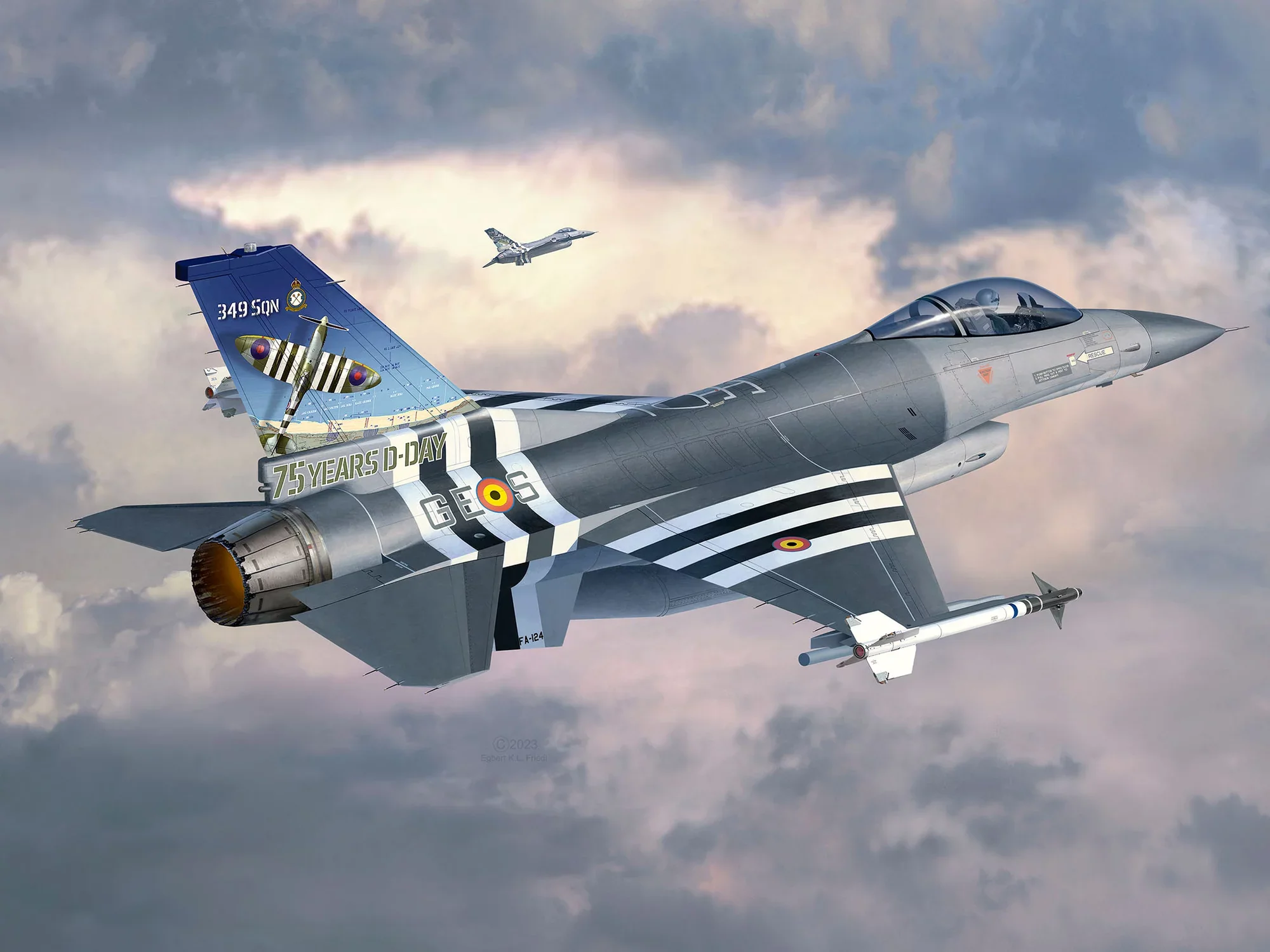 F-16 Falcon 50th Anniversary - Image 9