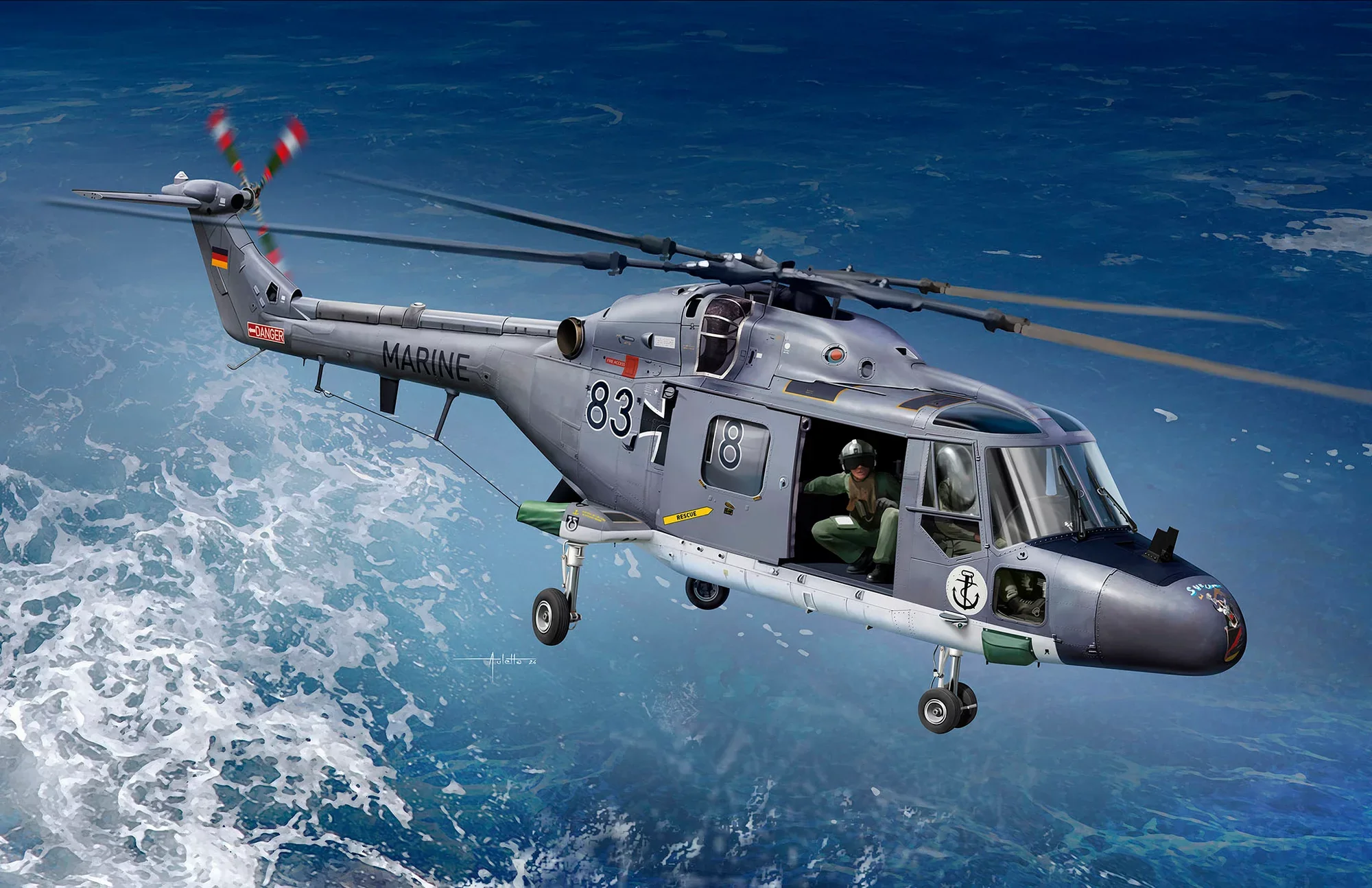 Westland Lynx Mk.88 - Image 8