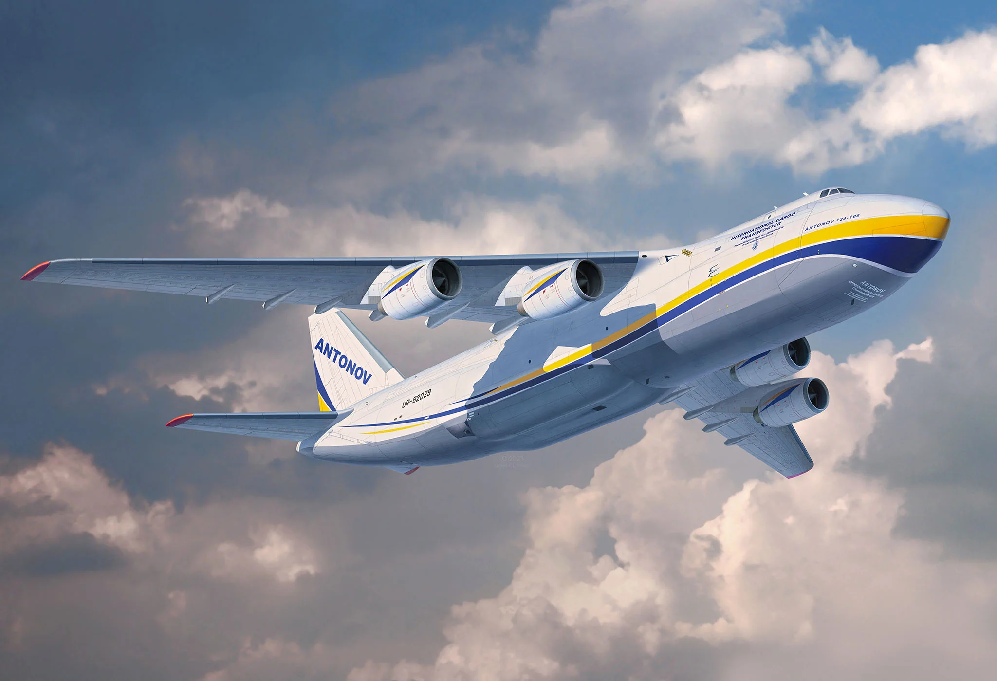 Antonov AN-124 "Ruslan" - Image 8