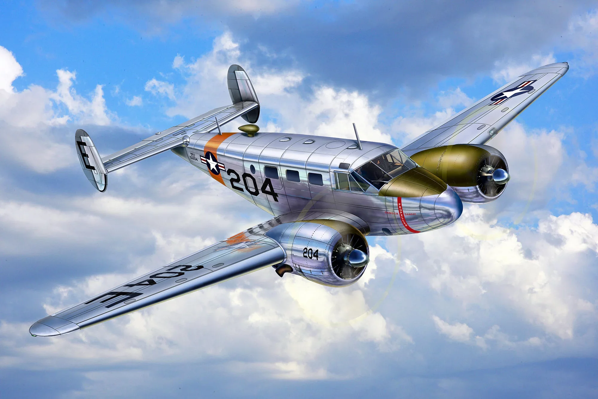 Beechcraft Model 18 - Image 8
