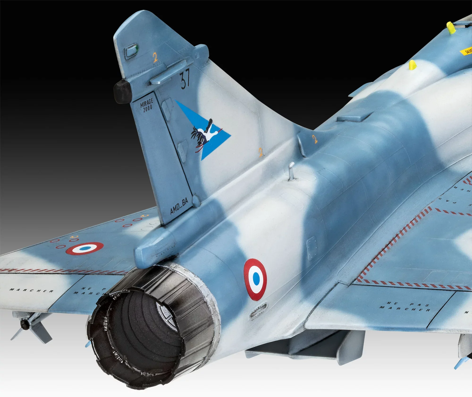 Dassault Mirage 2000C - Image 4
