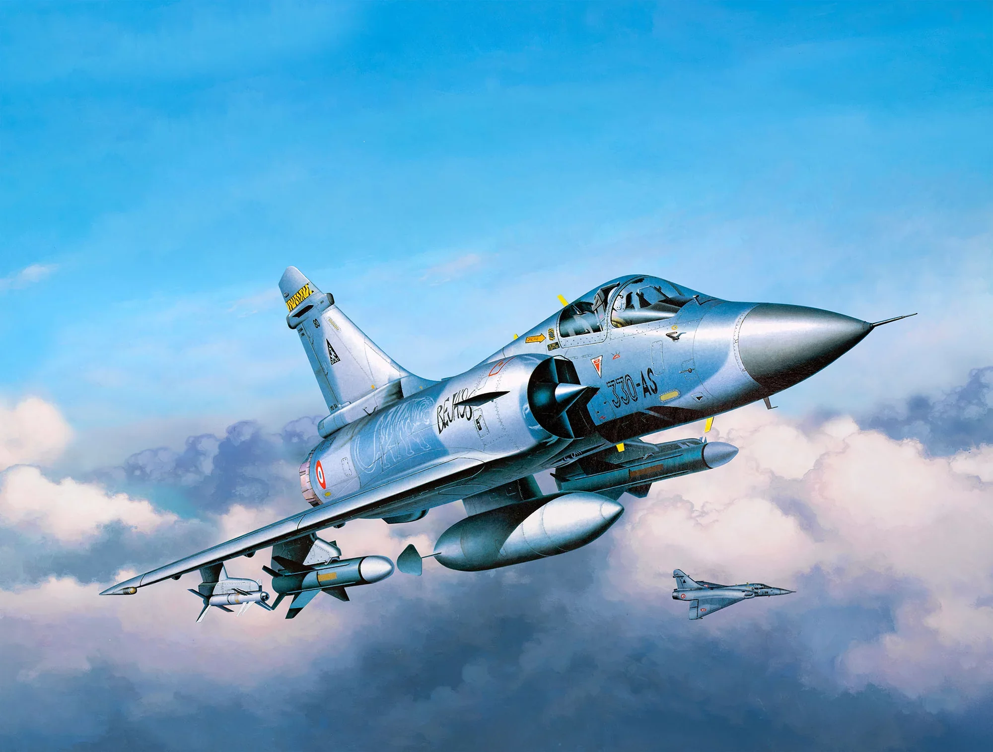 Dassault Mirage 2000C - Image 8