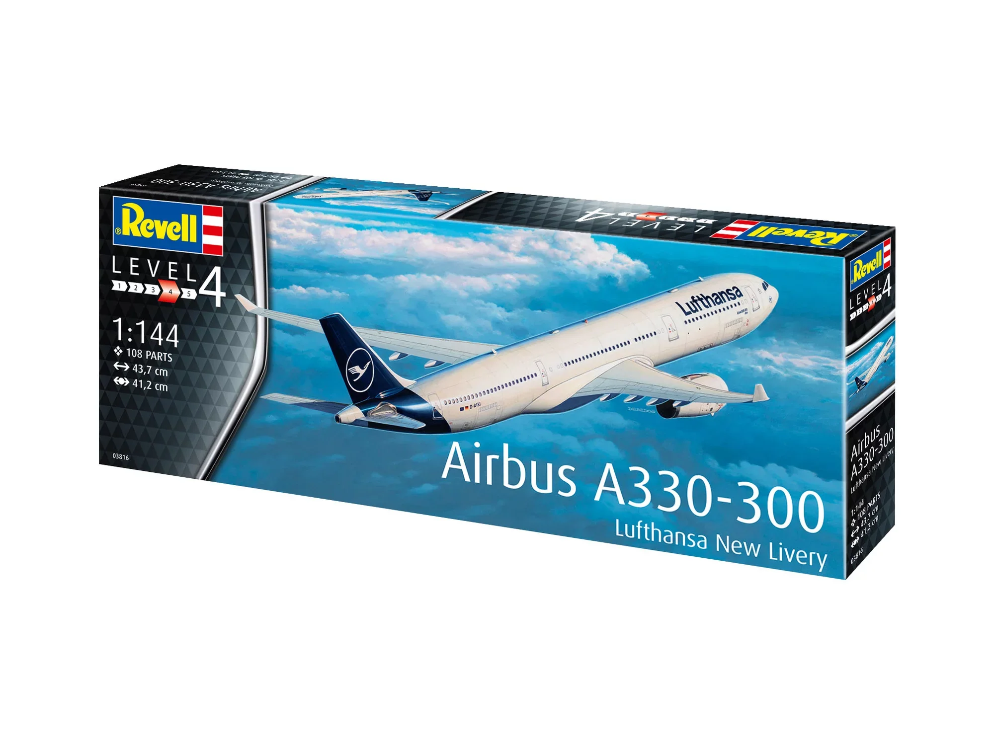 Airbus A330-300 - Lufthansa "New Livery" - Image 12