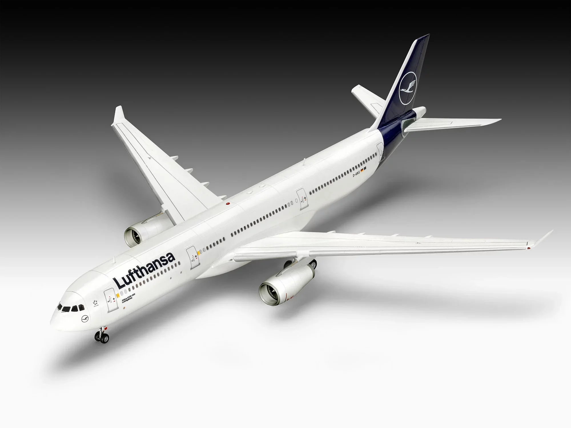 Airbus A330-300 - Lufthansa "New Livery" - Image 9