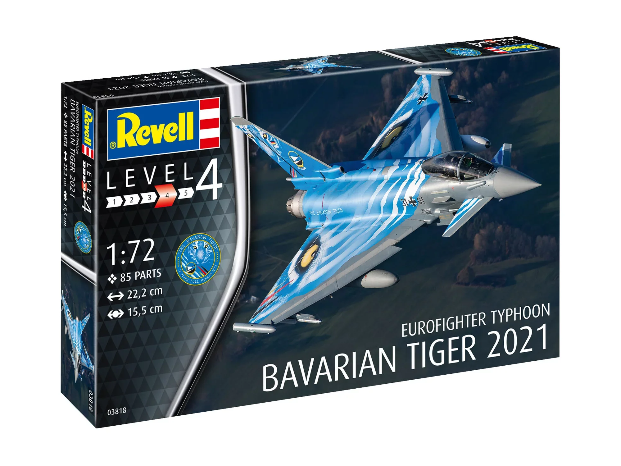 Eurofighter Typhoon "Bavarian Tiger 2021" - Image 10